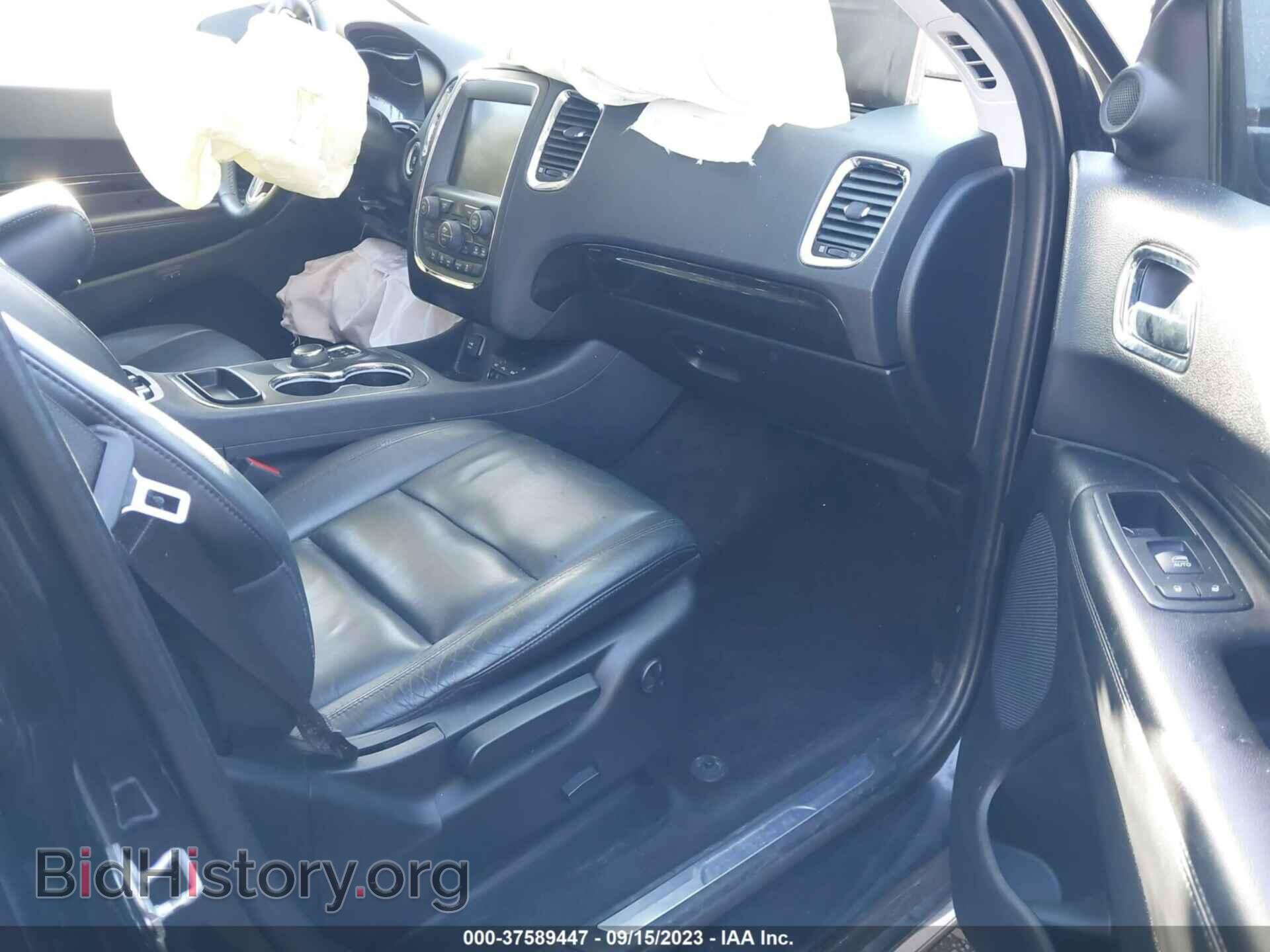 2016 DODGE DURANGO - VIN: 1C4RDJDG1GC341067 - Фото 5