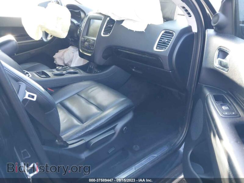 2016 Dodge DURANGO (VIN 1C4RDJDG1GC341067) — photo 5 of 16