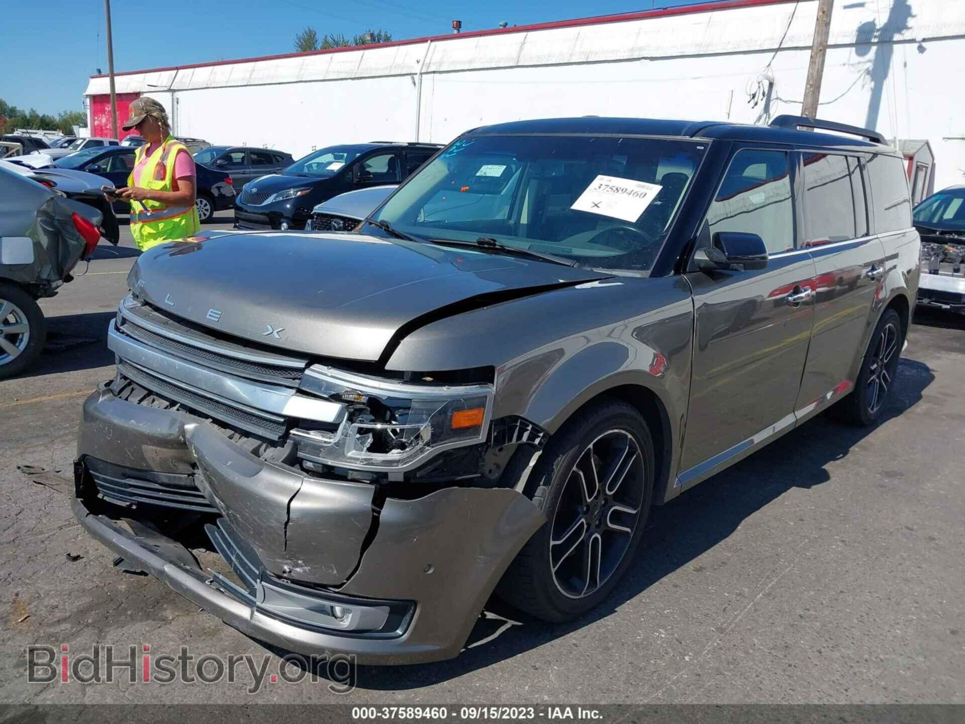 2014 FORD FLEX - VIN: 2FMHK6DT6EBD26309 - Фото 2