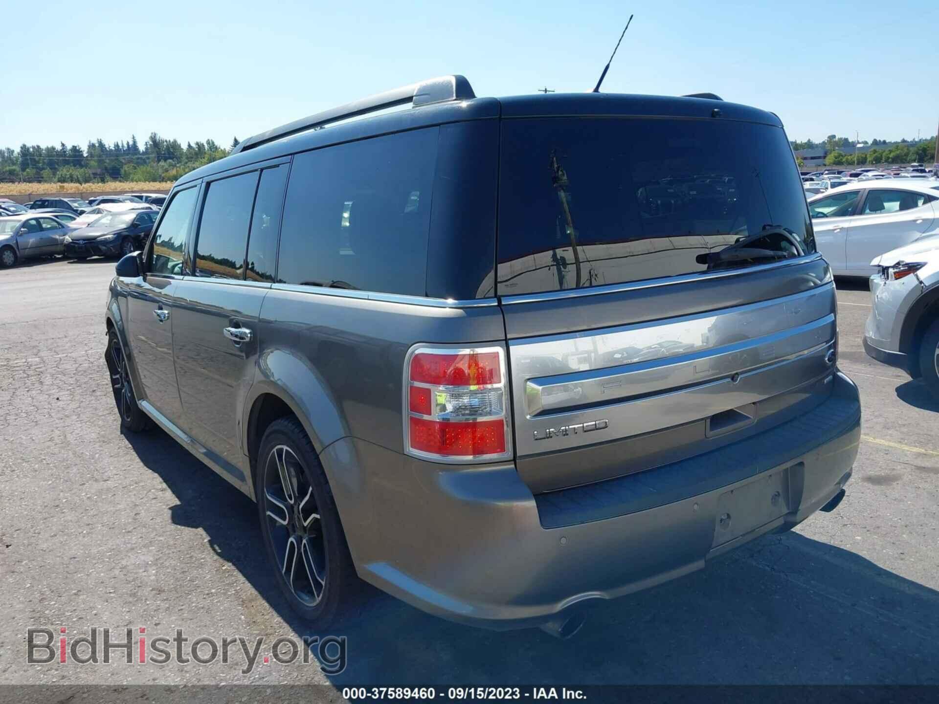 2014 FORD FLEX - VIN: 2FMHK6DT6EBD26309 - Фото 3