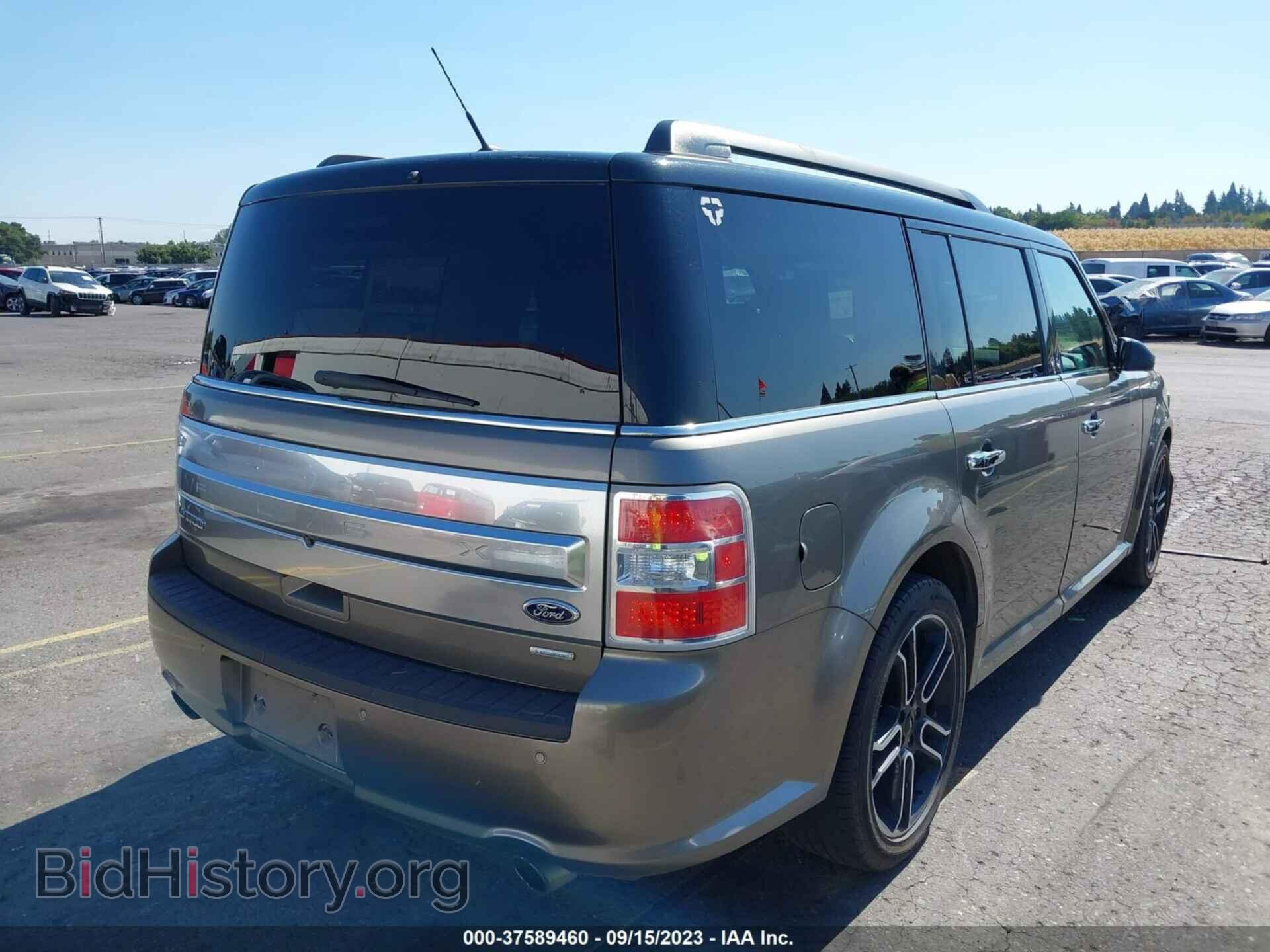 2014 FORD FLEX - VIN: 2FMHK6DT6EBD26309 - Фото 4