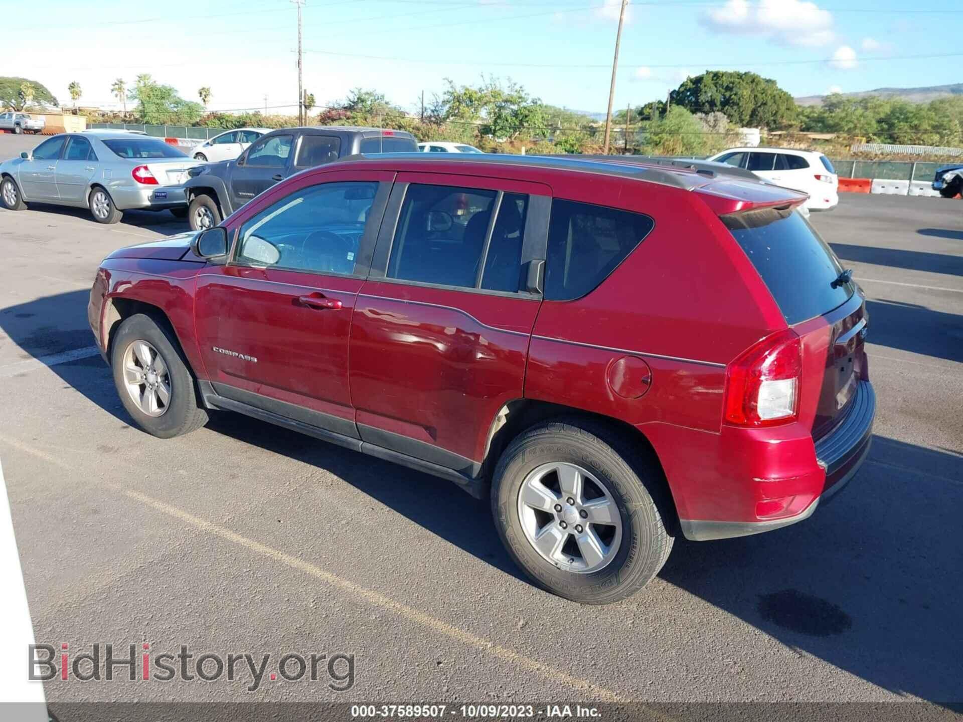2012 JEEP COMPASS - VIN: 1C4NJCEB5CD615400 - Photo 3