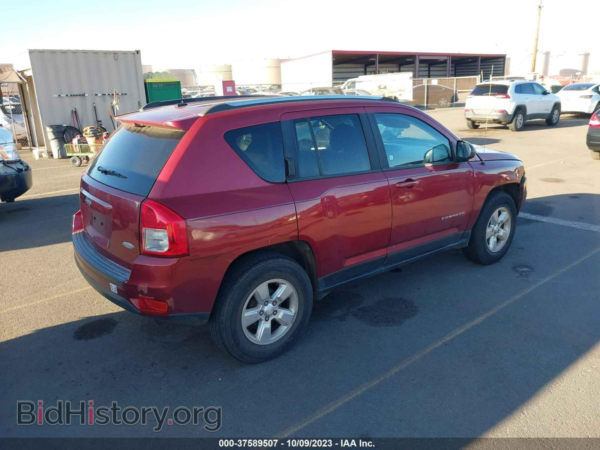 2012 JEEP COMPASS - VIN: 1C4NJCEB5CD615400 - Photo 4