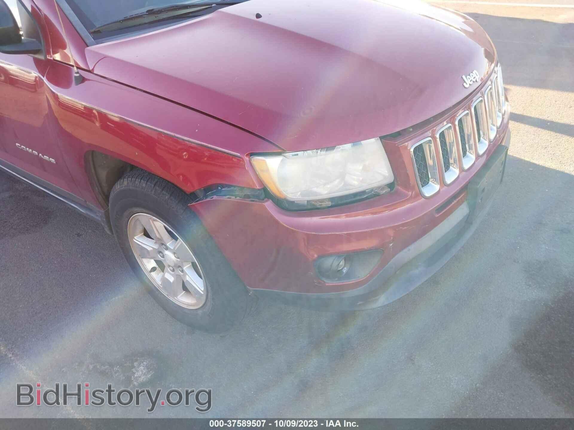 2012 JEEP COMPASS - VIN: 1C4NJCEB5CD615400 - Photo 6