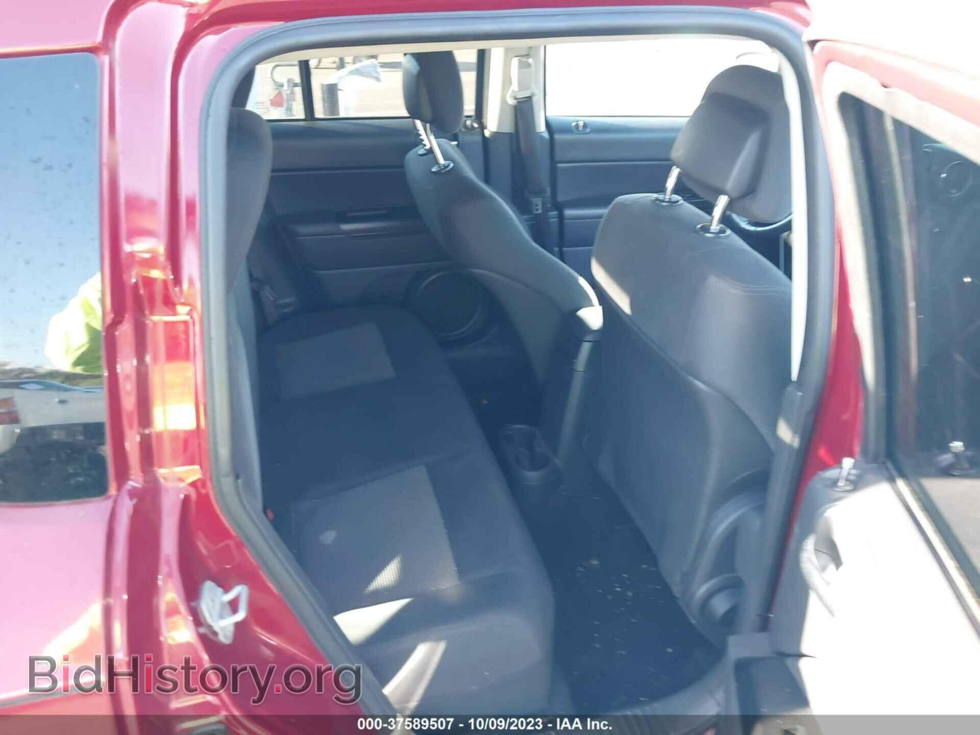 2012 JEEP COMPASS - VIN: 1C4NJCEB5CD615400 - Photo 8