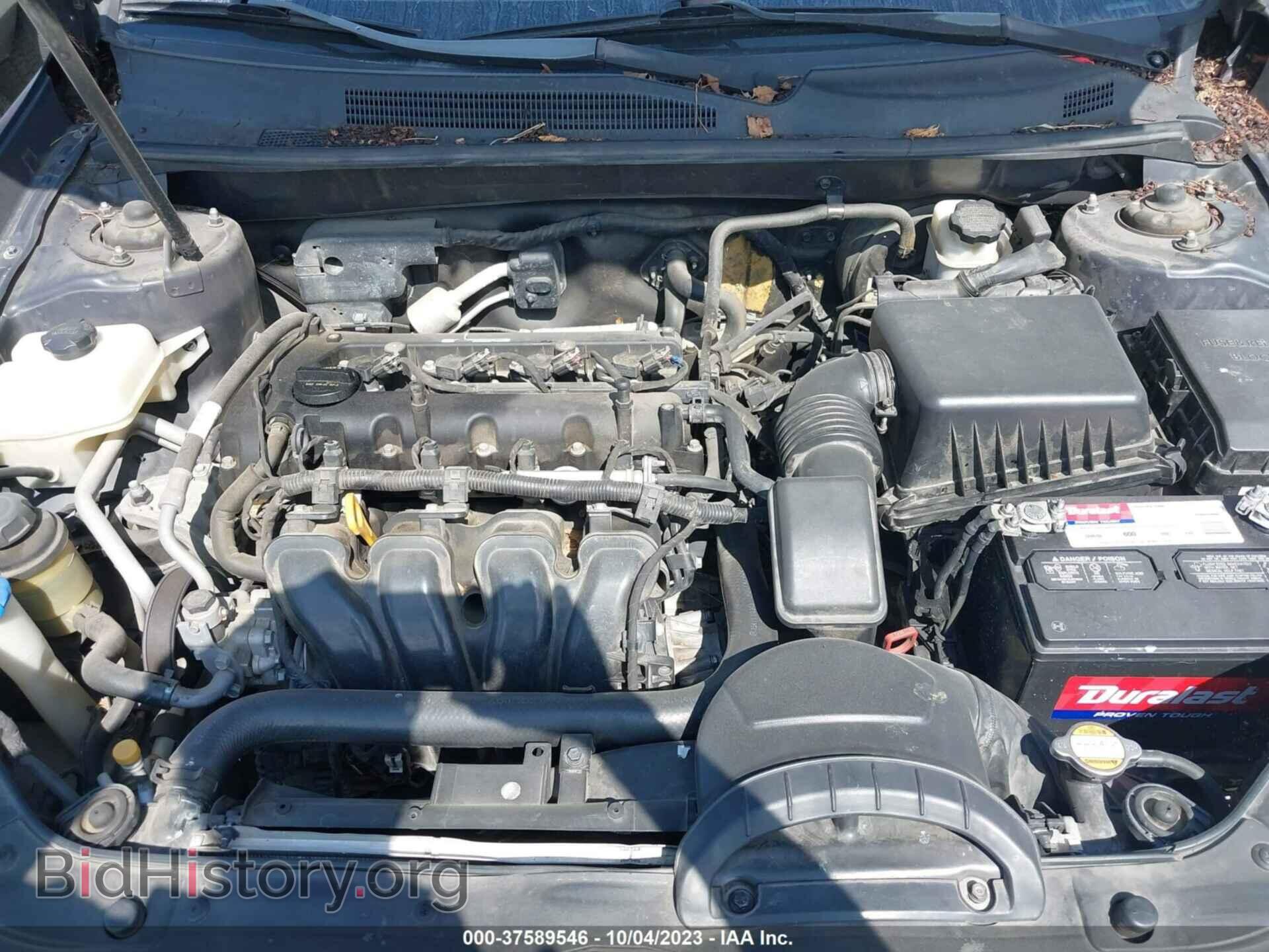 2009 KIA OPTIMA - VIN: KNAGE228695302131 - Фото 10