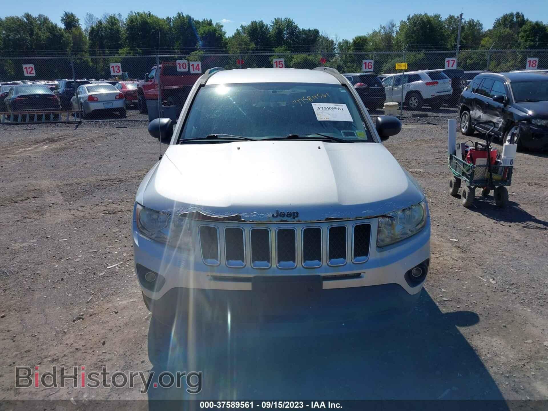 2013 JEEP COMPASS - VIN: 1C4NJDBB8DD212765 - Фото 12