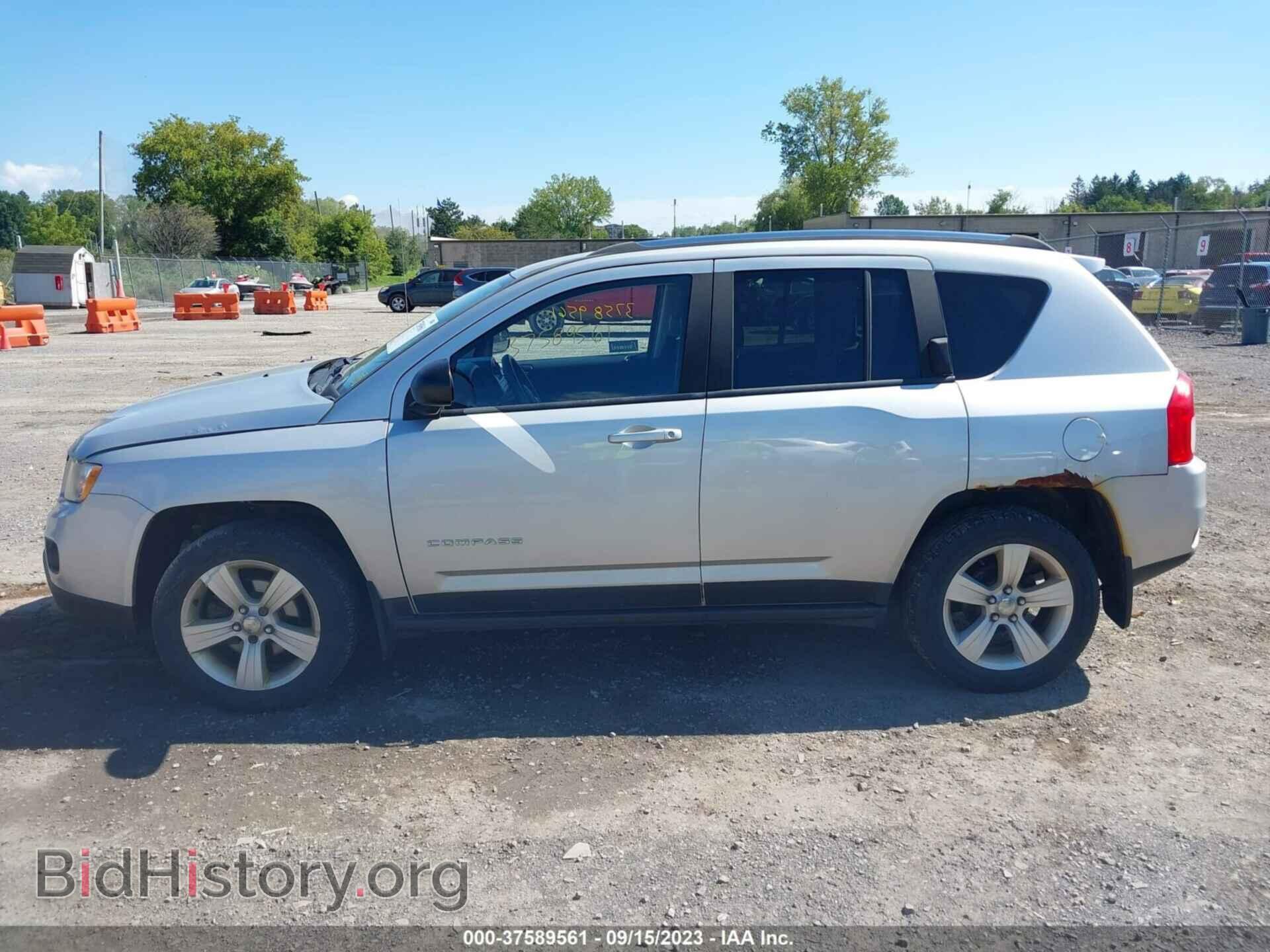 2013 JEEP COMPASS - VIN: 1C4NJDBB8DD212765 - Фото 14