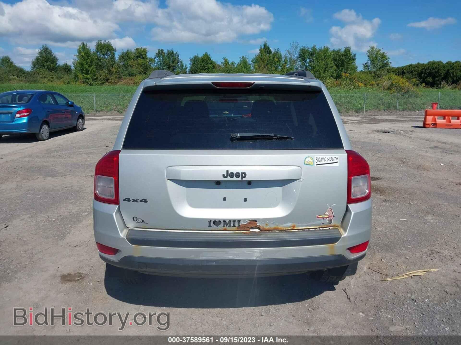 2013 JEEP COMPASS - VIN: 1C4NJDBB8DD212765 - Фото 16