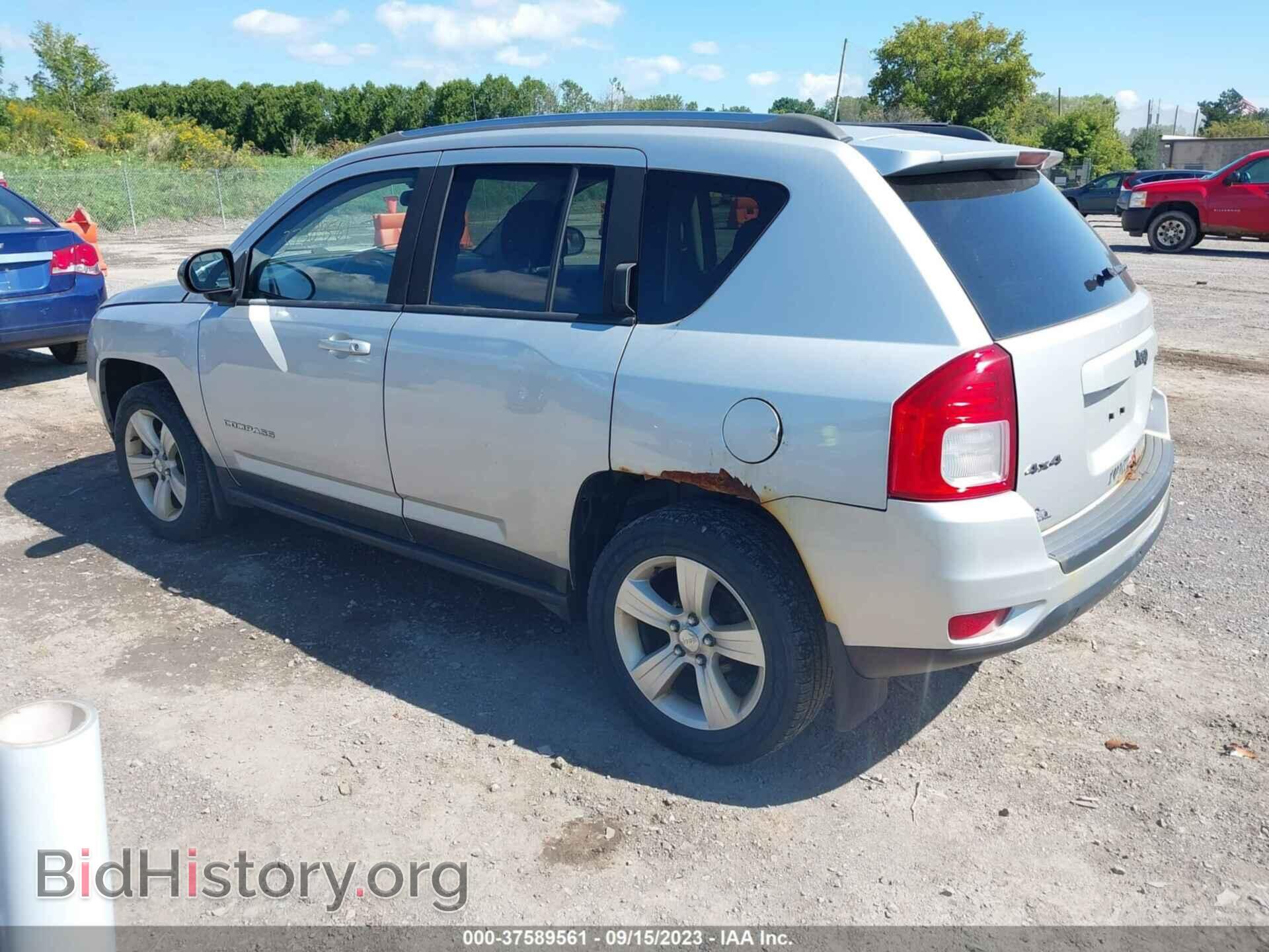 2013 JEEP COMPASS - VIN: 1C4NJDBB8DD212765 - Фото 3