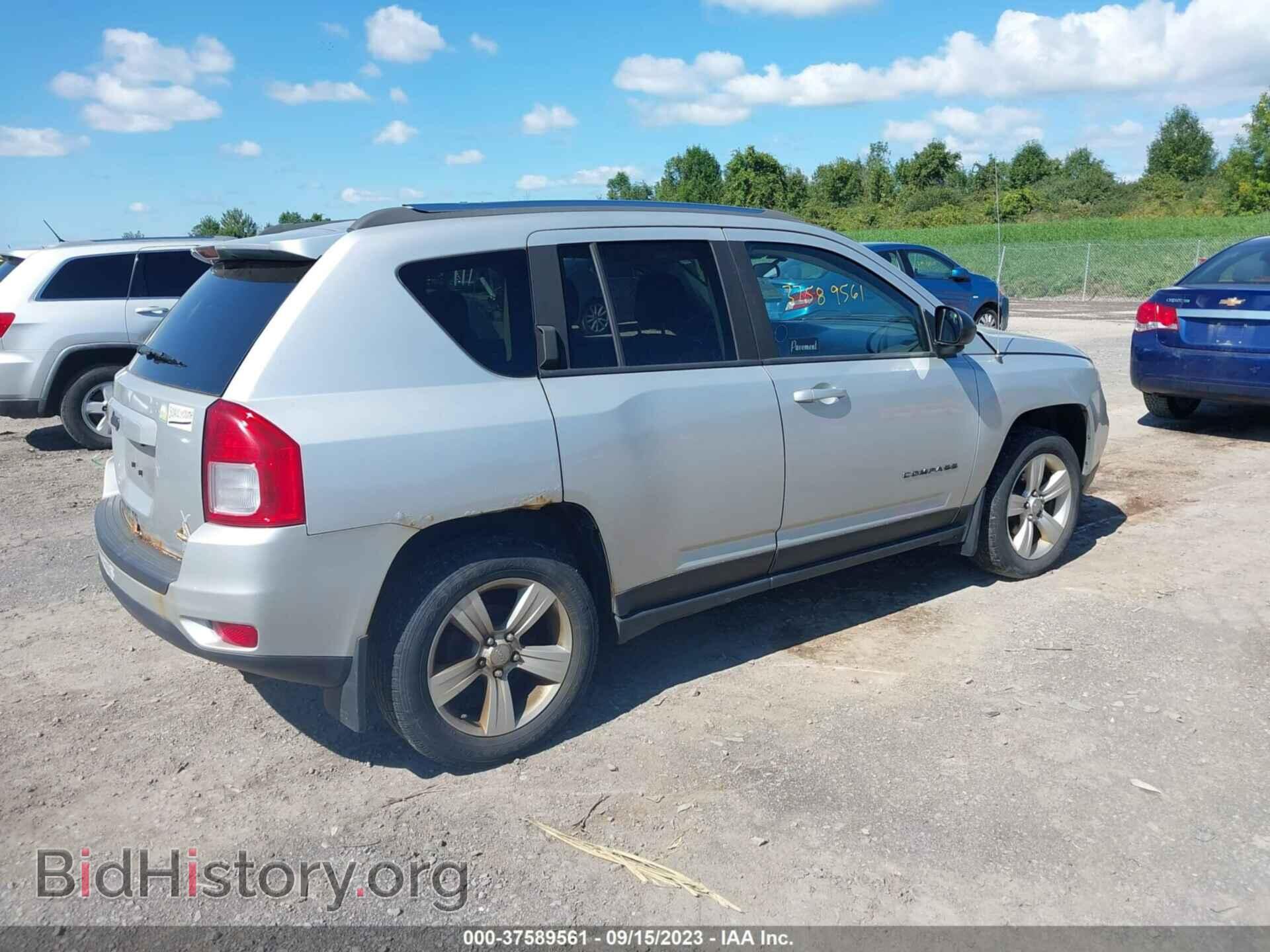2013 JEEP COMPASS - VIN: 1C4NJDBB8DD212765 - Фото 4