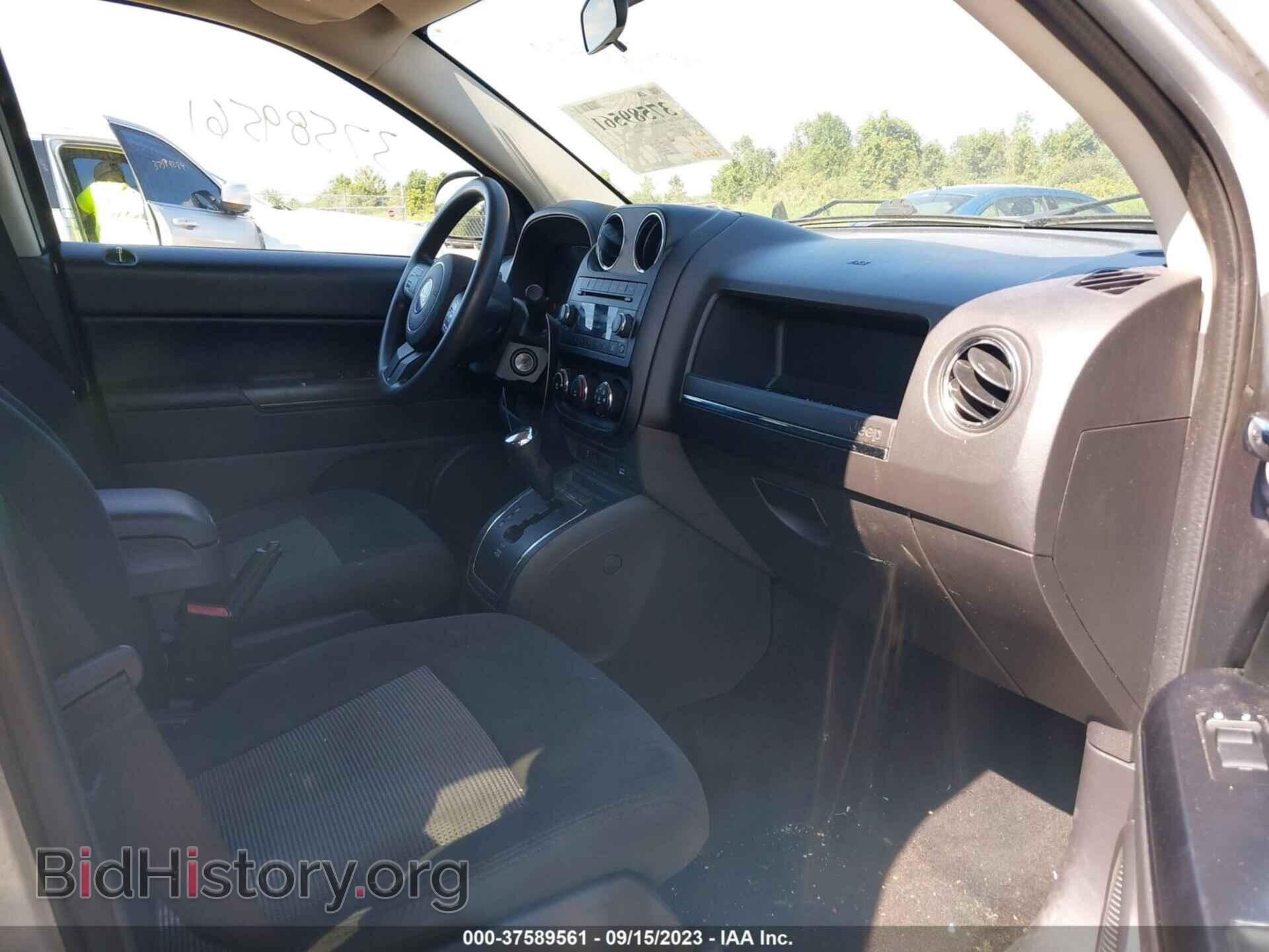 2013 JEEP COMPASS - VIN: 1C4NJDBB8DD212765 - Фото 5