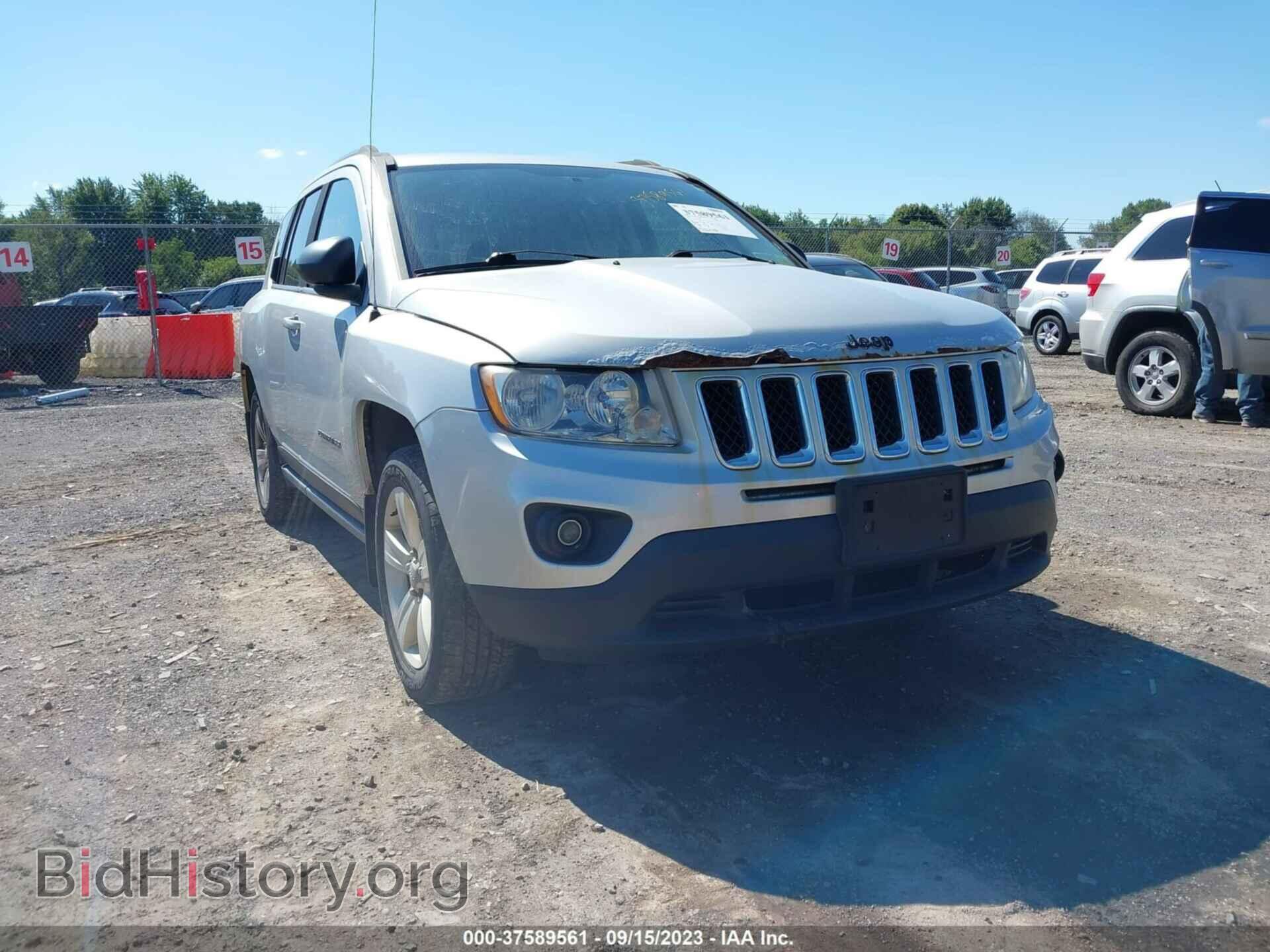 2013 JEEP COMPASS - VIN: 1C4NJDBB8DD212765 - Фото 6