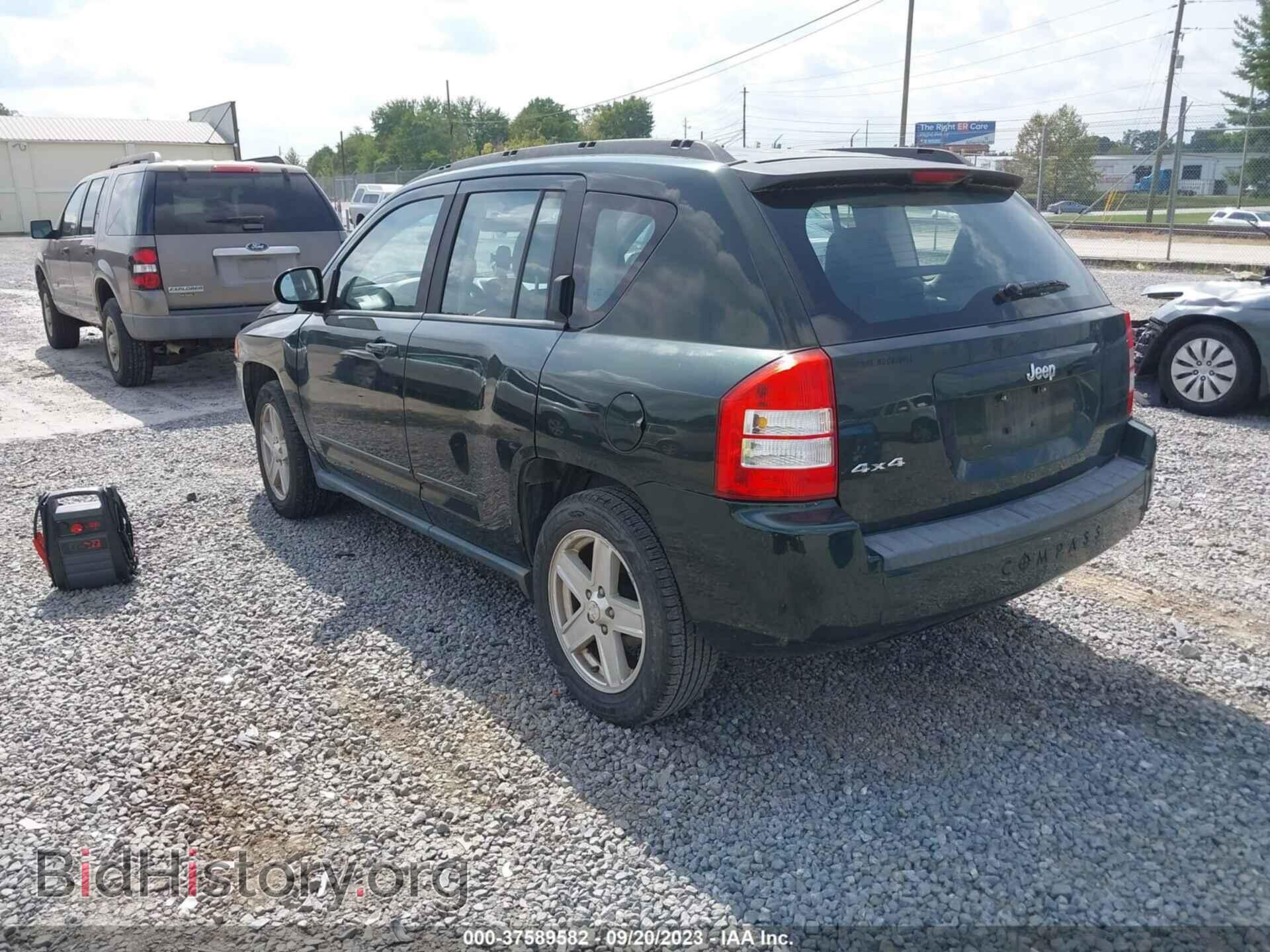 2010 JEEP COMPASS - VIN: 1J4NF4FB0AD589365 - Фото 3