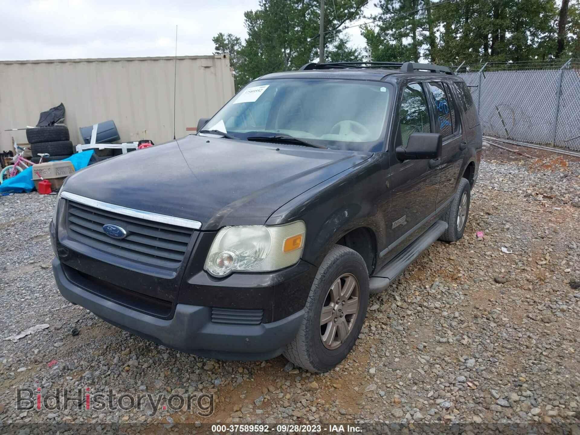 2006 FORD EXPLORER - VIN: 1FMEU62E36ZA24105 - Фото 2
