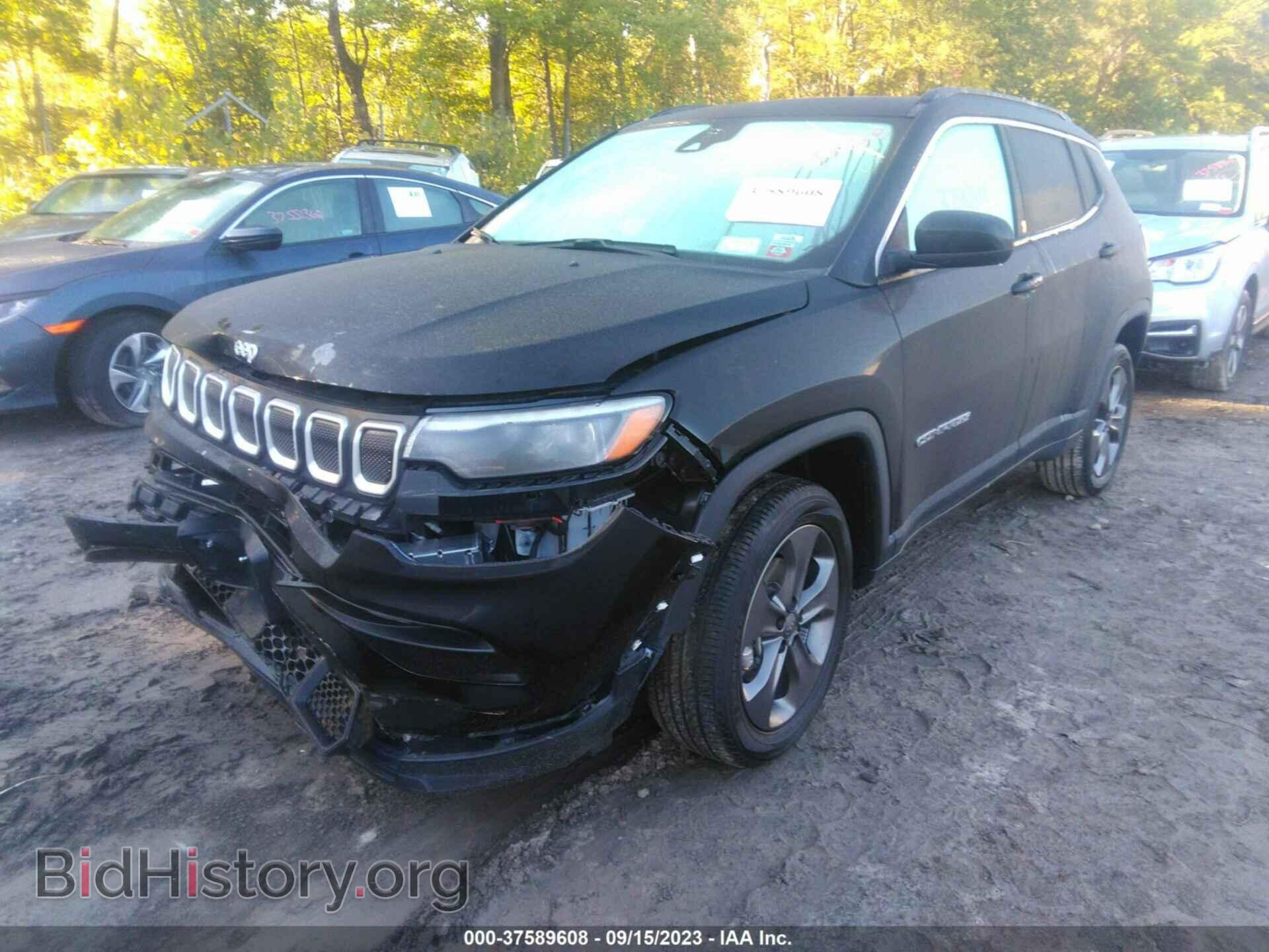 2022 JEEP COMPASS - VIN: 3C4NJDFB2NT127393 - Фото 2
