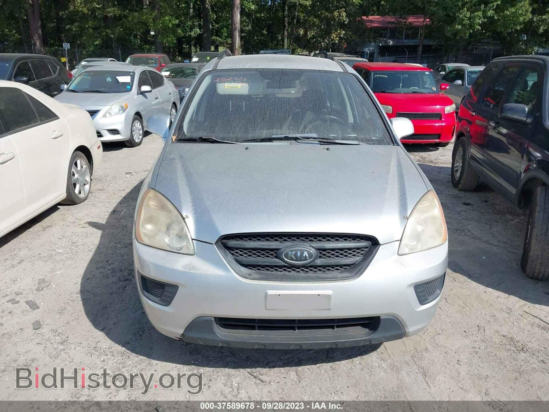 2009 KIA RONDO - VIN: KNAFG526297252421 - Фото 6