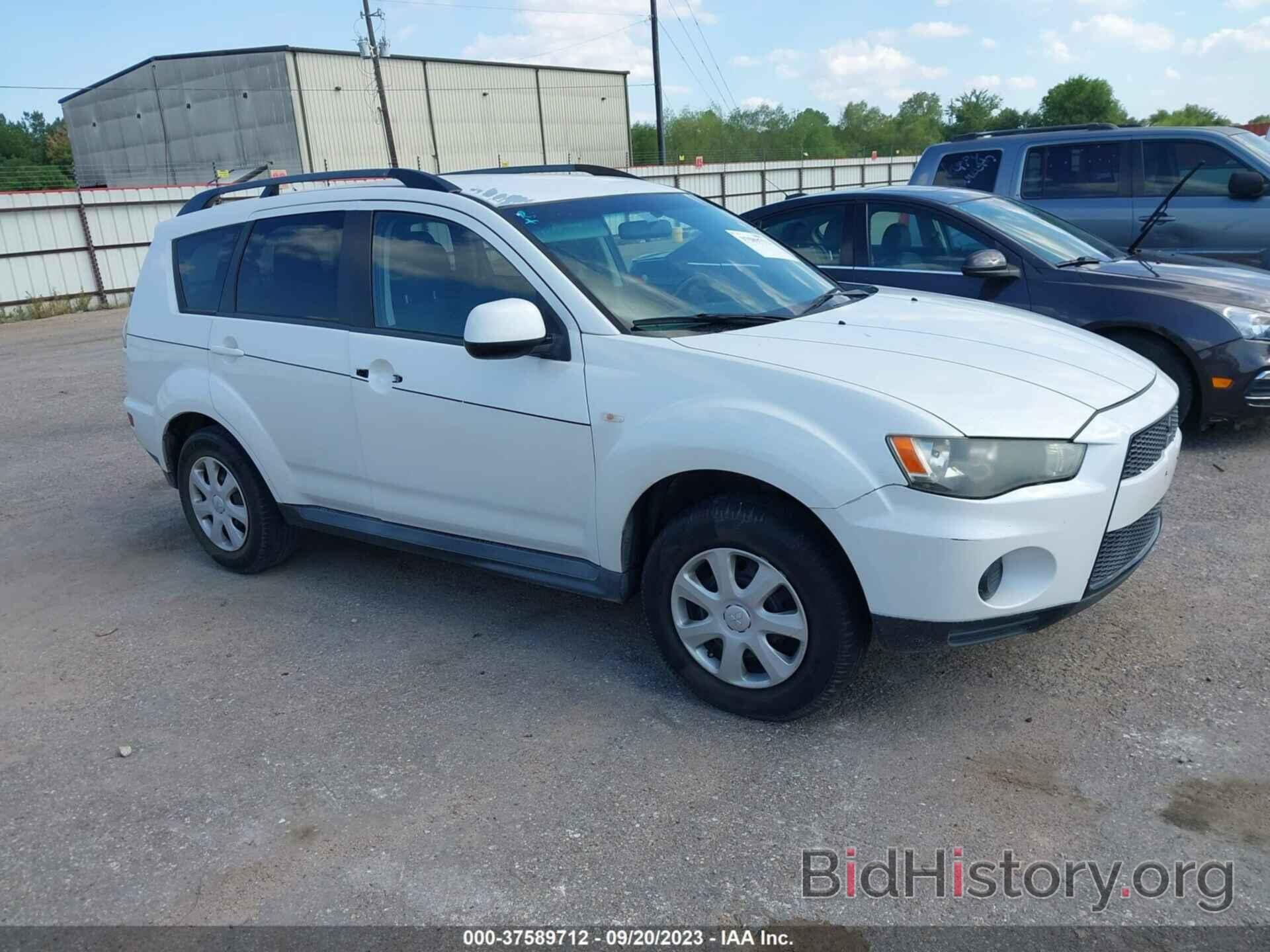 Photo JA4AS2AW1CU003266 - MITSUBISHI OUTLANDER 2012