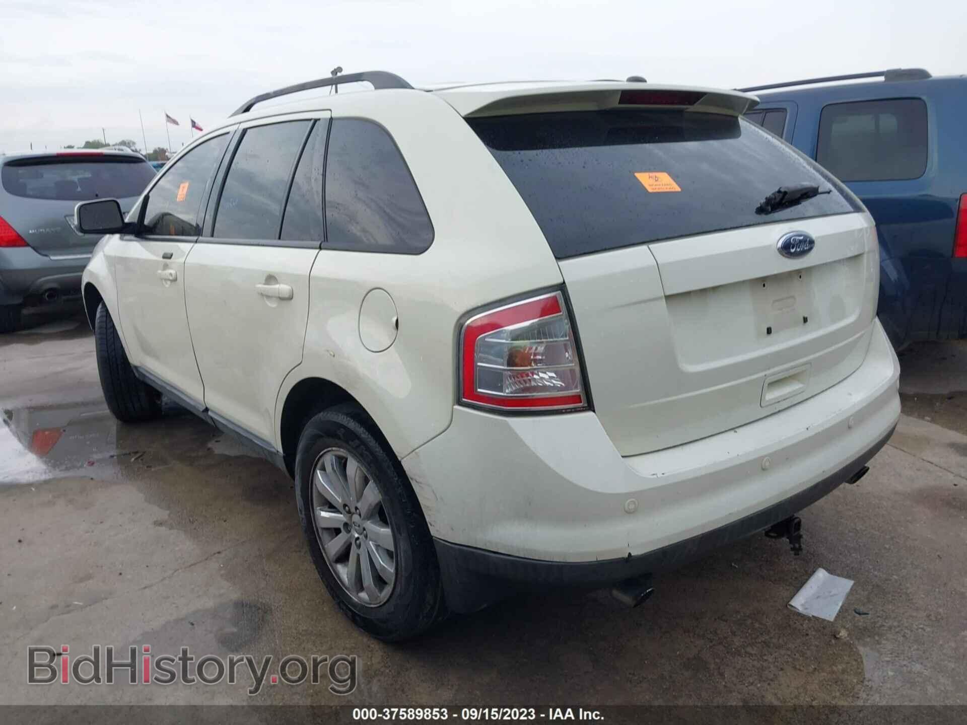 2007 FORD EDGE - VIN: 2FMDK39C57BB34730 - Photo 3