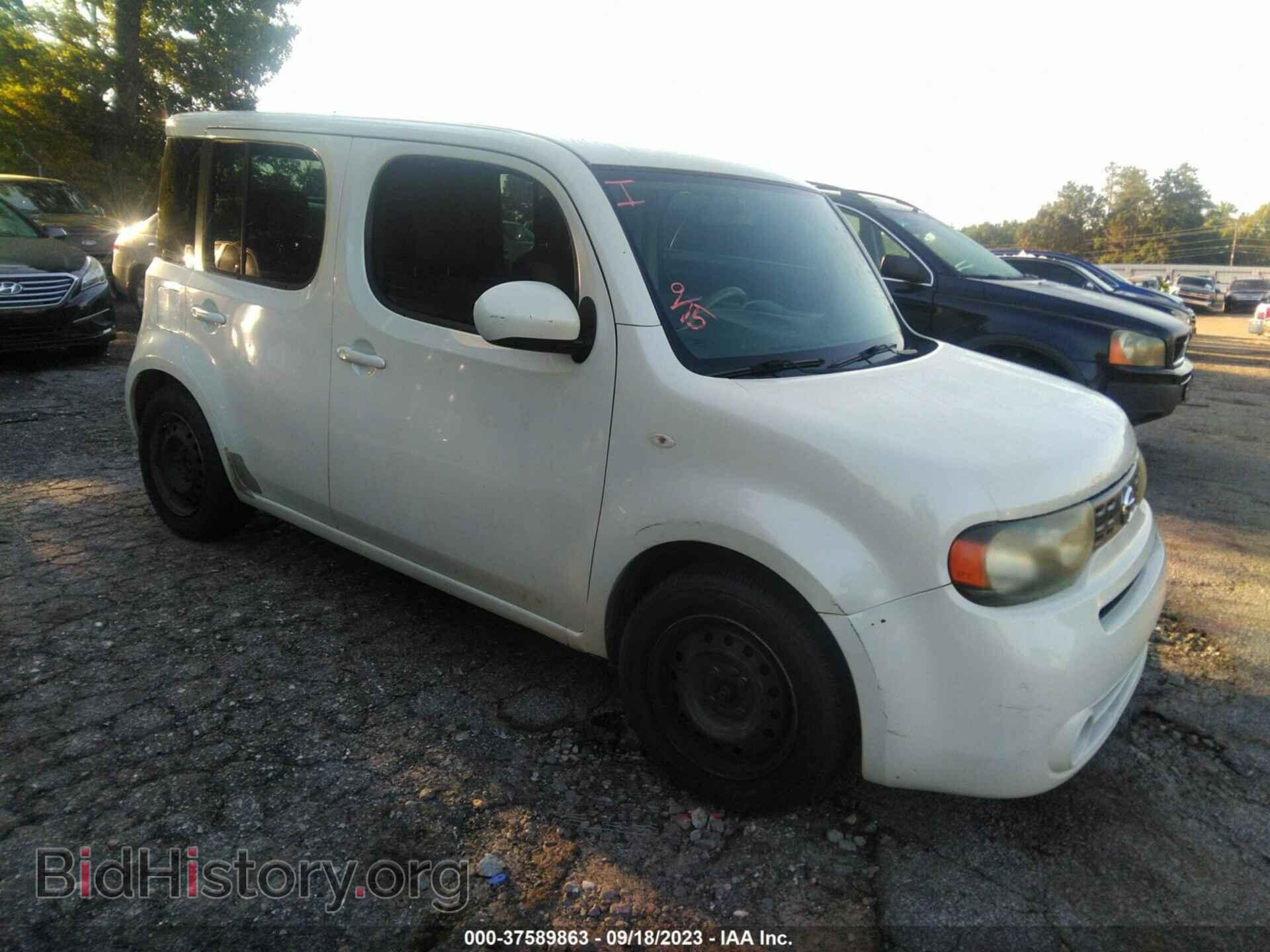 Фотография JN8AZ2KR5BT204901 - NISSAN CUBE 2011