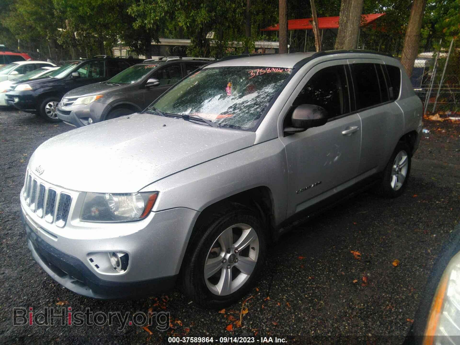 2014 JEEP COMPASS - VIN: 1C4NJDBB3ED536899 - Photo 2