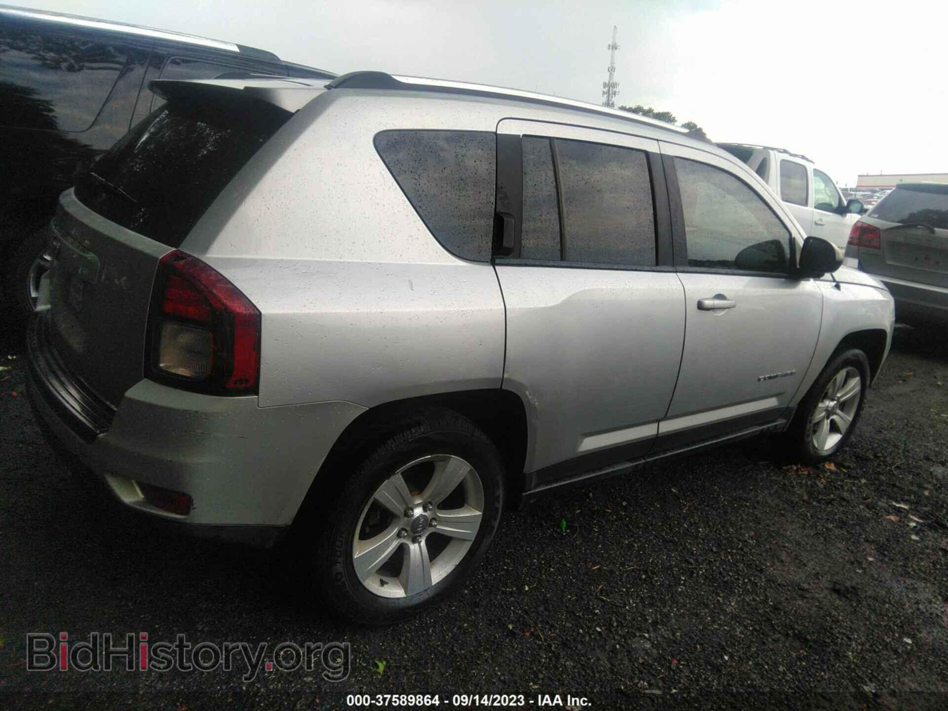 2014 JEEP COMPASS - VIN: 1C4NJDBB3ED536899 - Photo 4