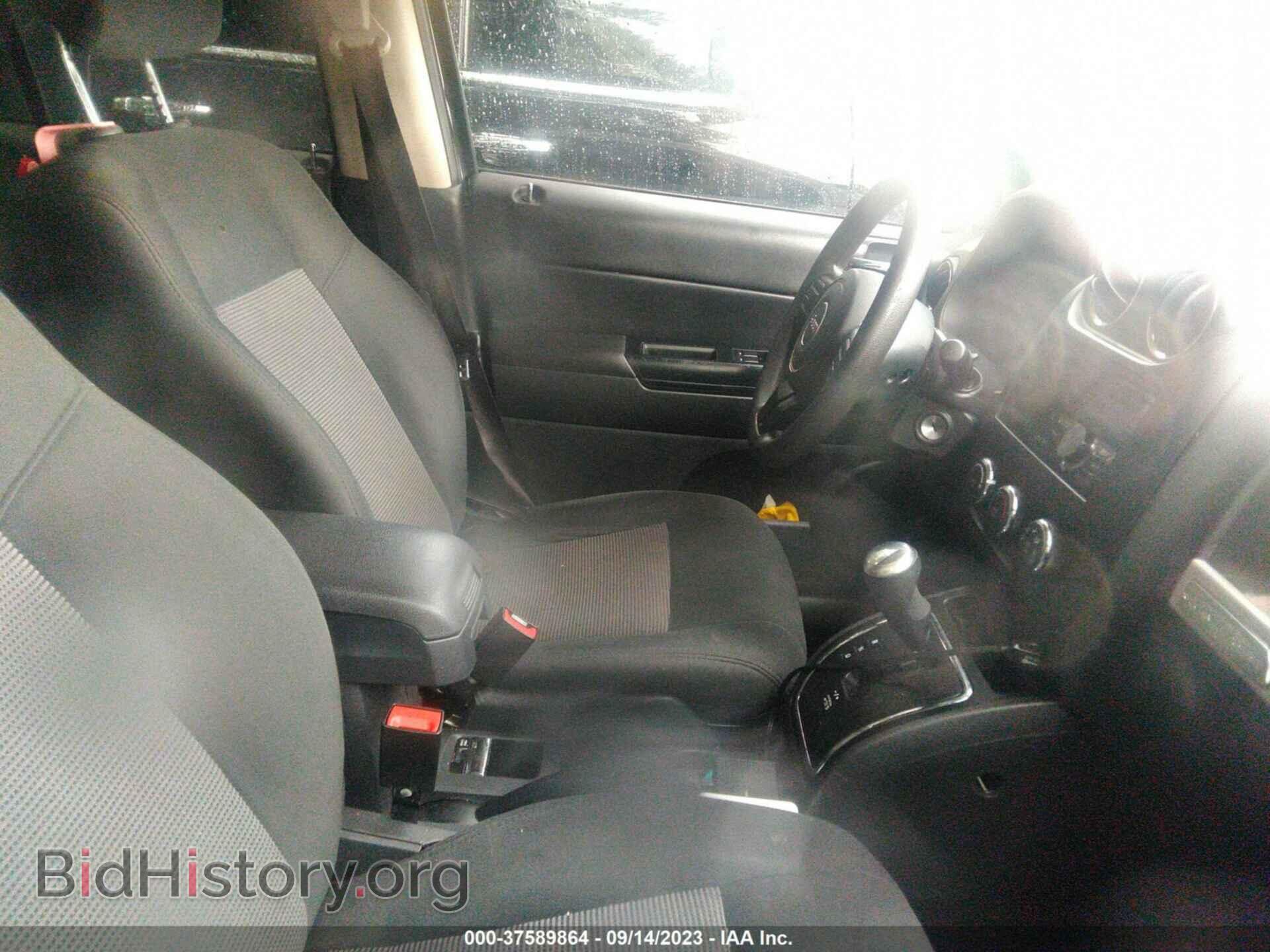 2014 JEEP COMPASS - VIN: 1C4NJDBB3ED536899 - Photo 5