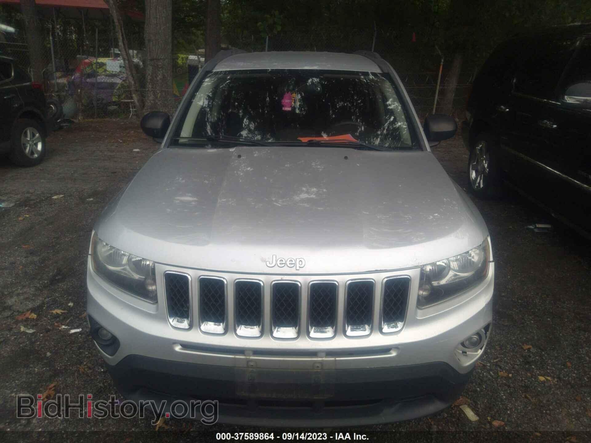 2014 JEEP COMPASS - VIN: 1C4NJDBB3ED536899 - Photo 6