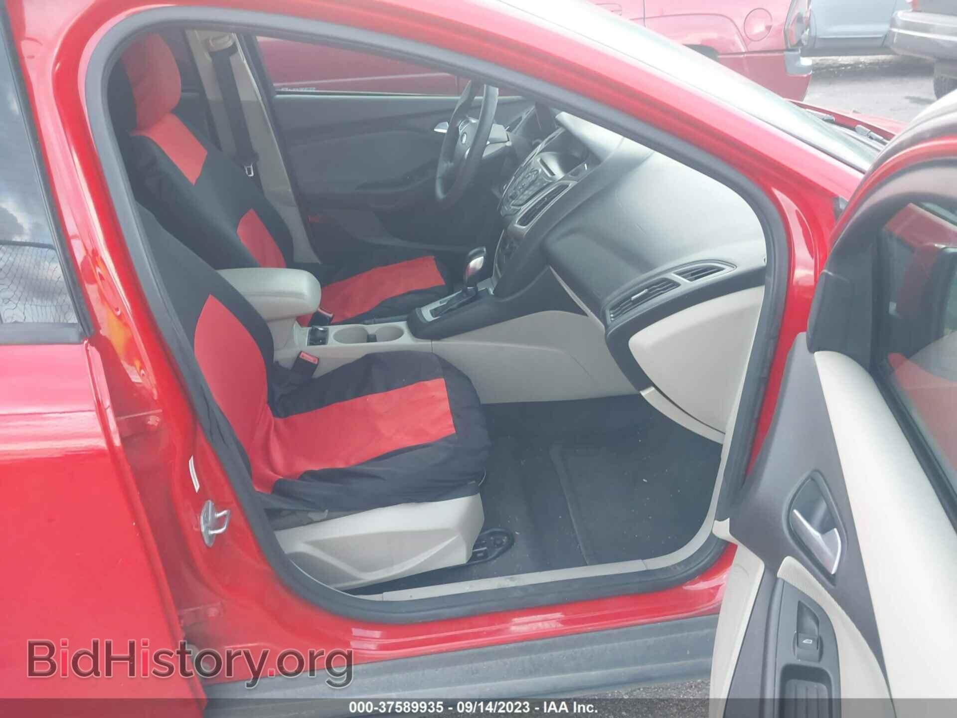 2014 FORD FOCUS - VIN: 1FADP3F28EL144527 - Фото 2