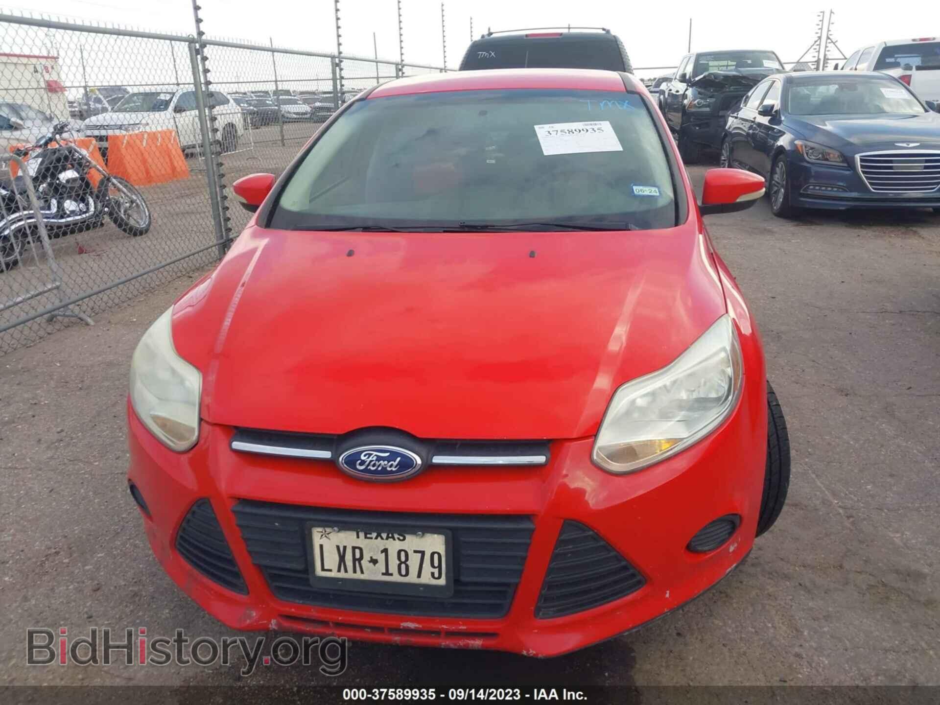 2014 FORD FOCUS - VIN: 1FADP3F28EL144527 - Фото 7