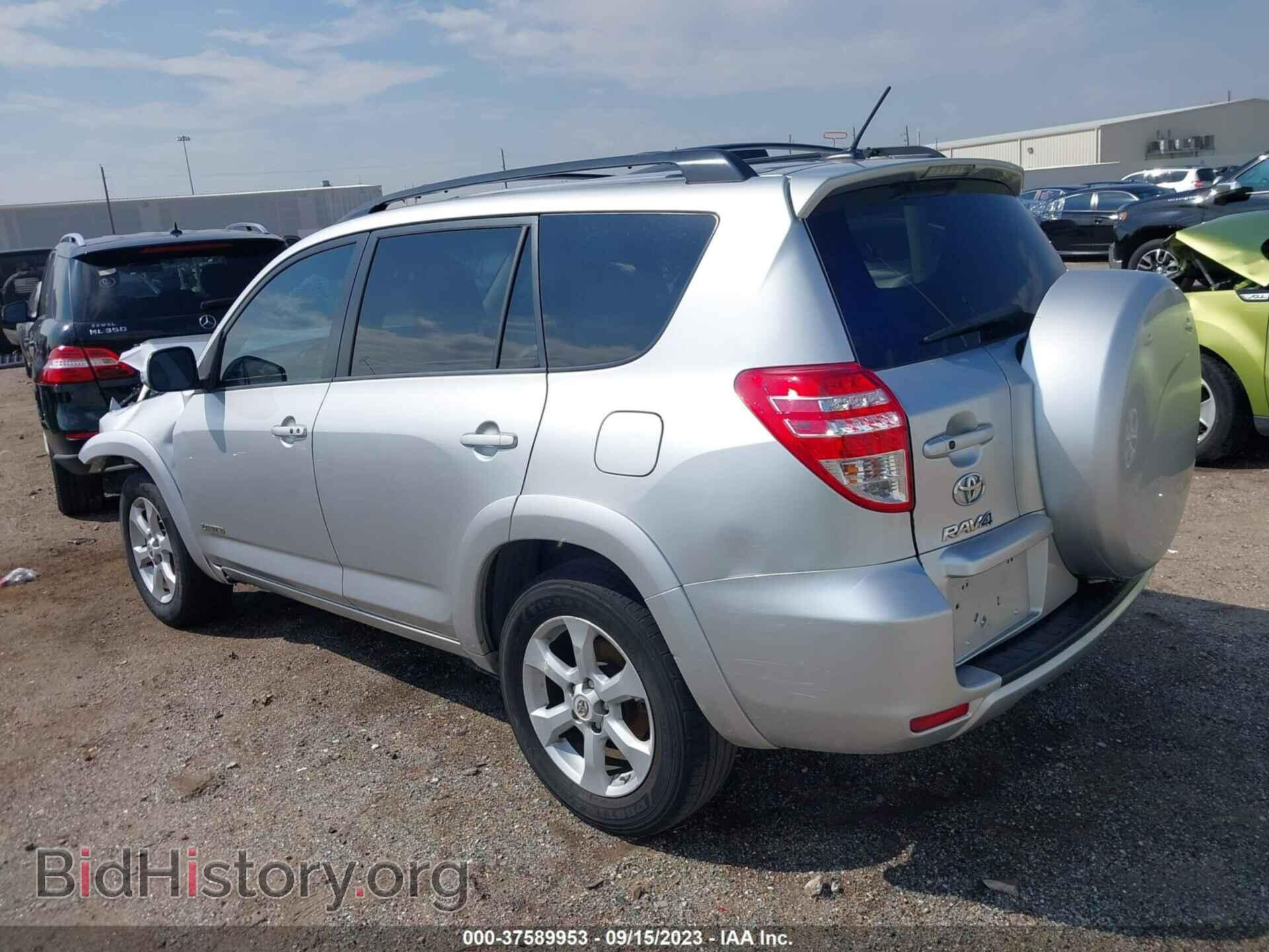 2011 TOYOTA RAV4 - VIN: 2T3YF4DV0BW087816 - Фото 3