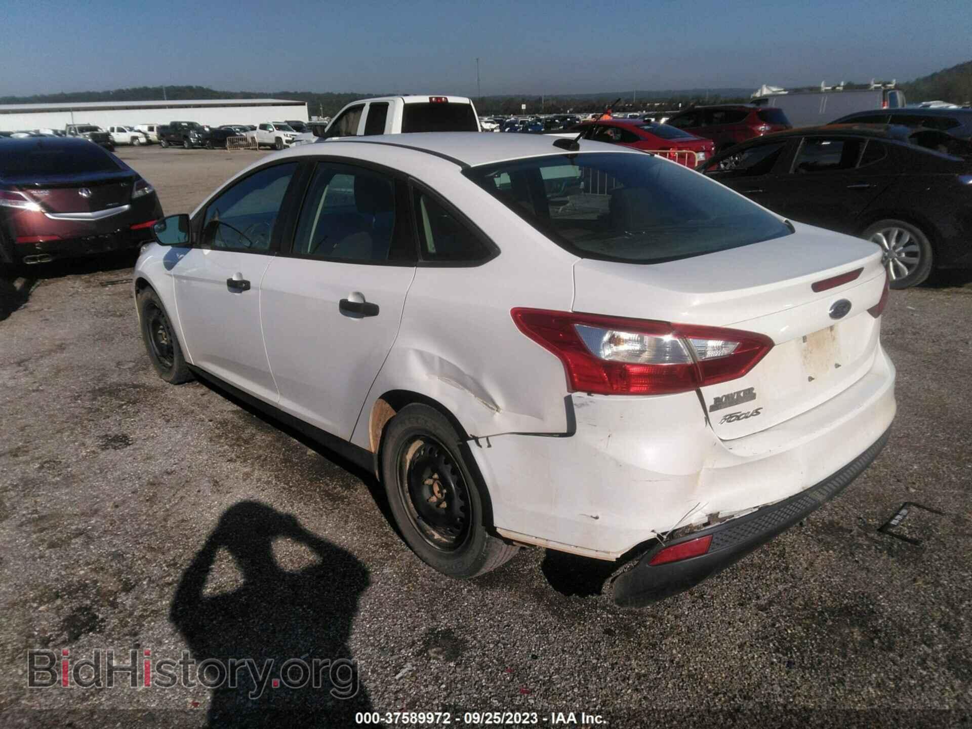 2012 FORD FOCUS - VIN: 1FAHP3E26CL315419 - Фото 3