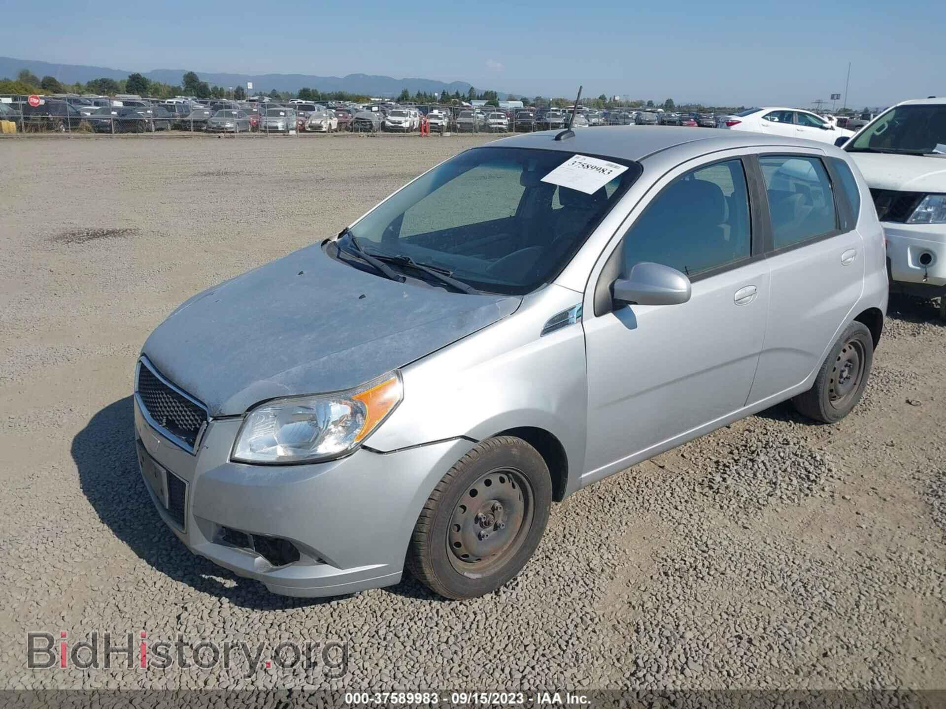 2010 CHEVROLET AVEO - VIN: KL1TD6DE4AB126532 - Фото 2