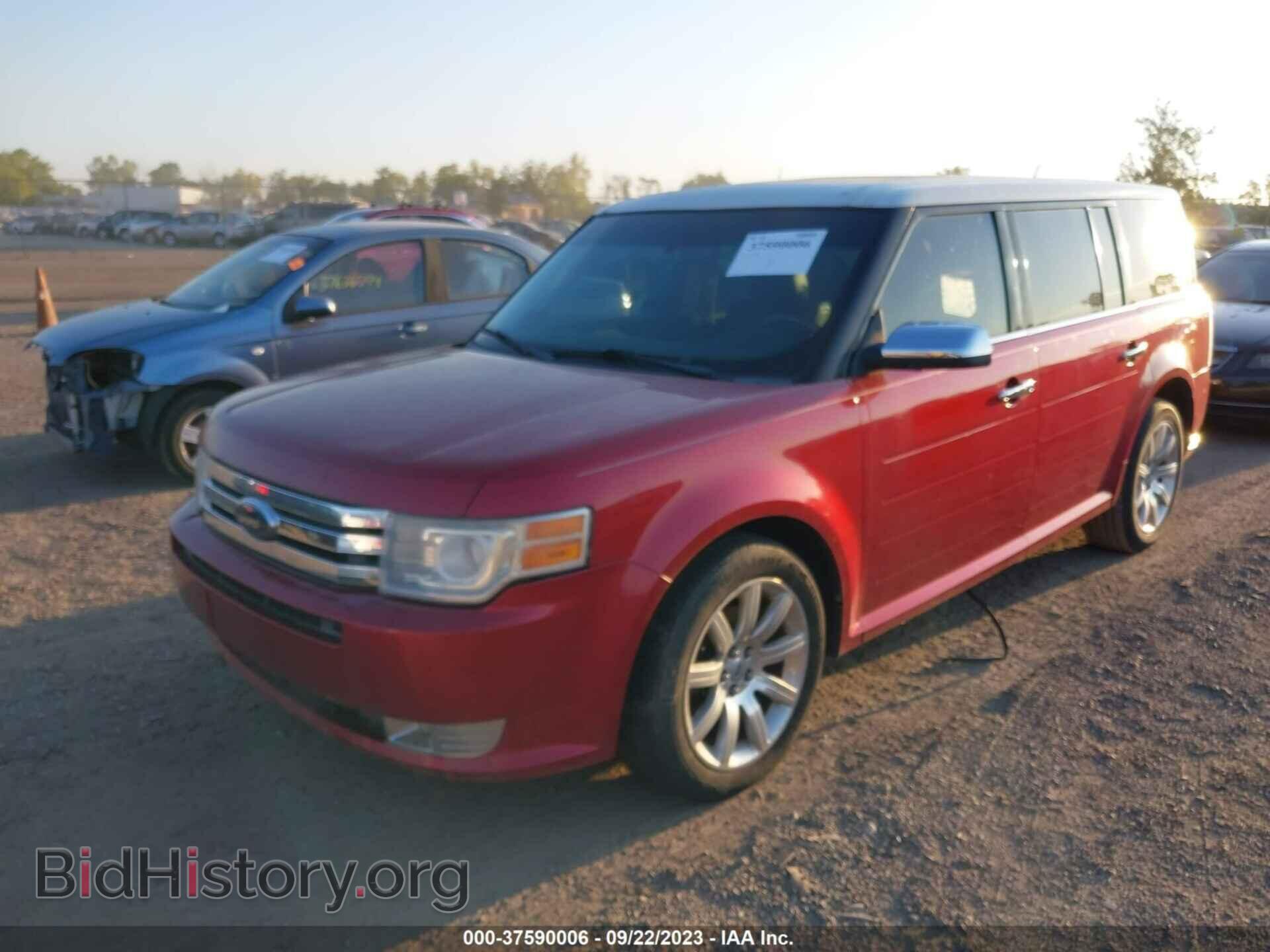 2009 FORD FLEX - VIN: 2FMDK53C29BA42742 - Photo 2
