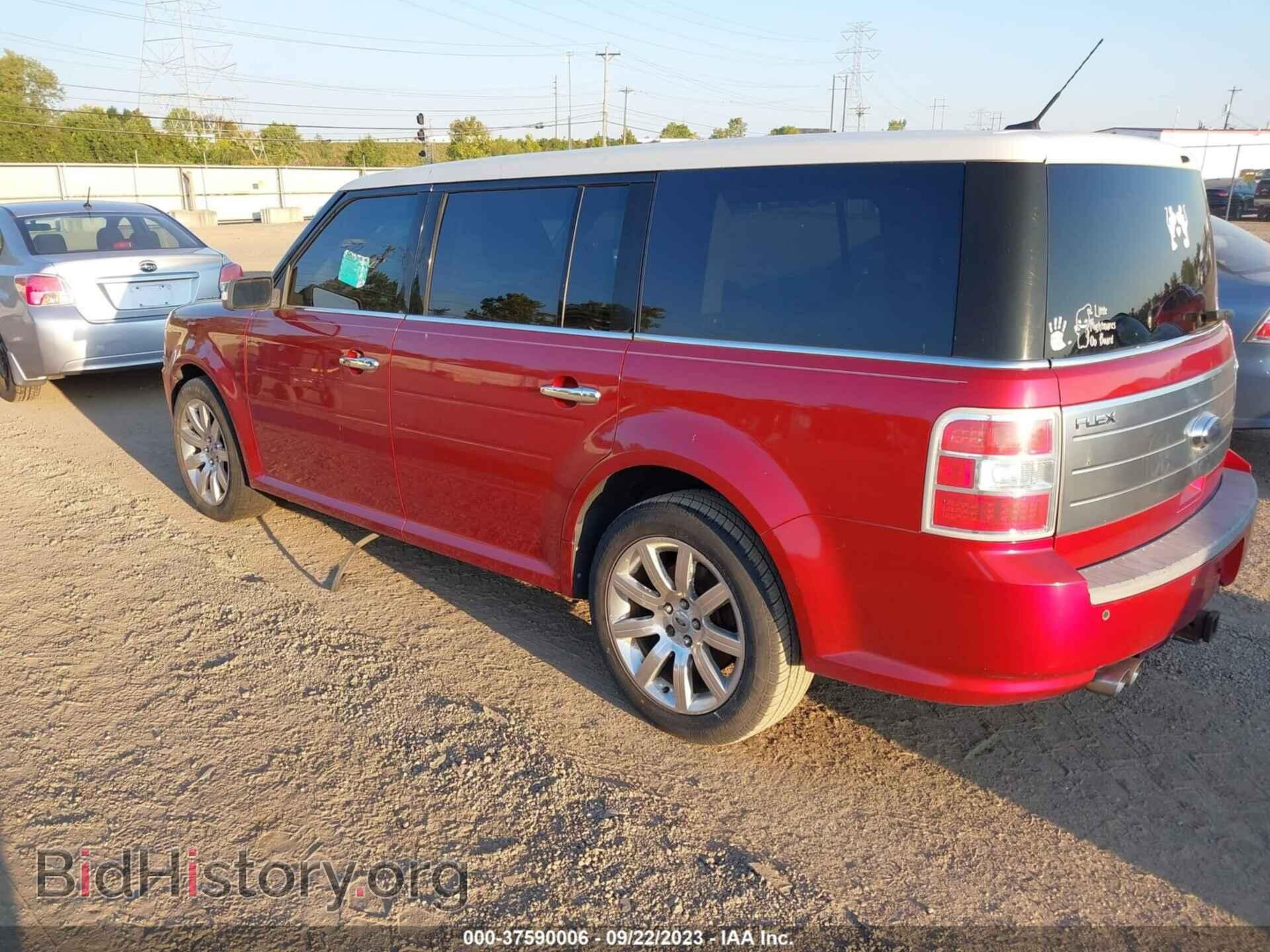 2009 FORD FLEX - VIN: 2FMDK53C29BA42742 - Photo 3
