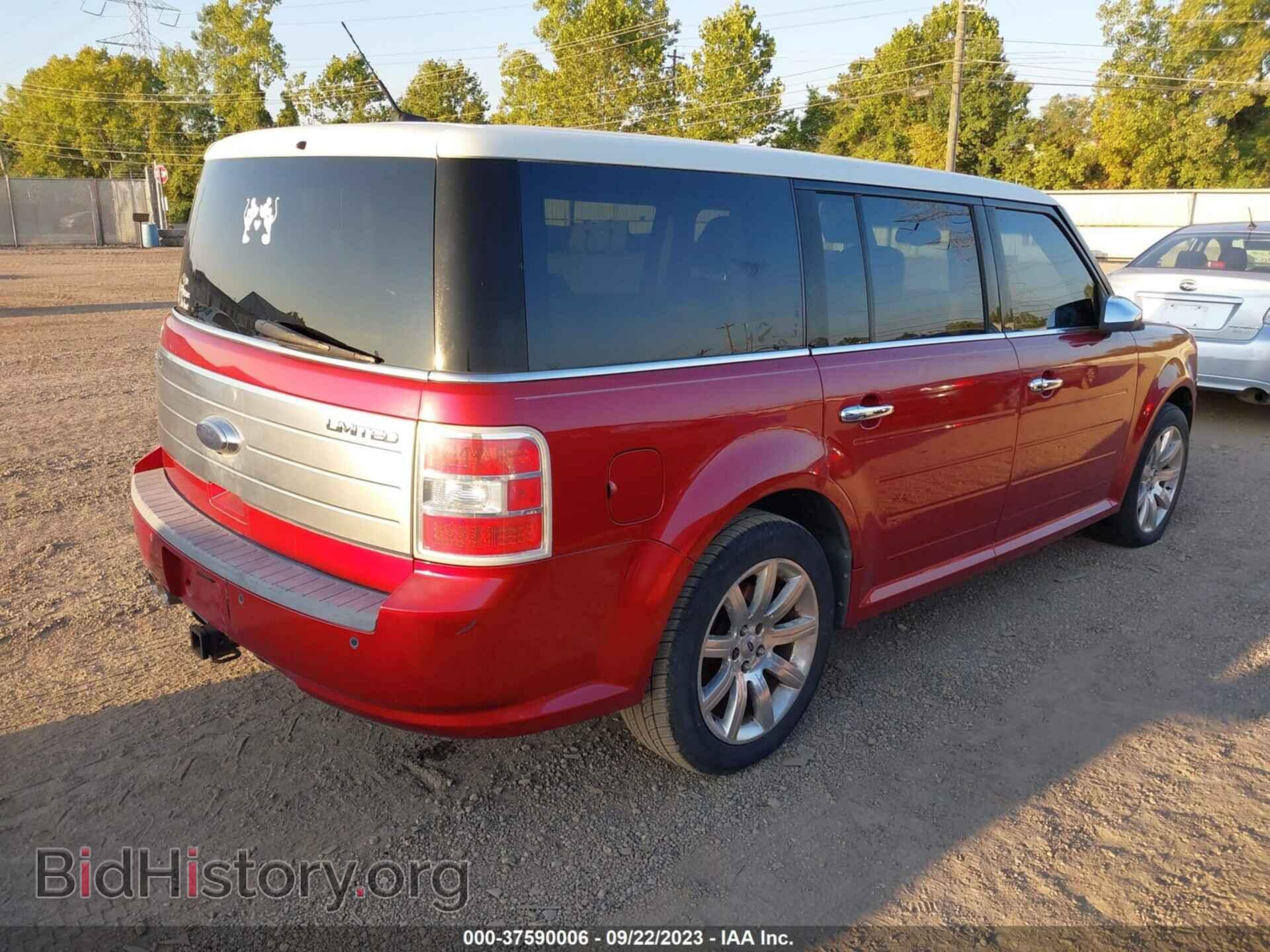 2009 FORD FLEX - VIN: 2FMDK53C29BA42742 - Photo 4