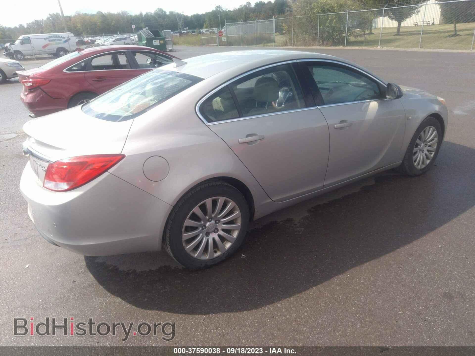 2011 BUICK REGAL - VIN: W04GR5EC1B1006837 - Фото 4