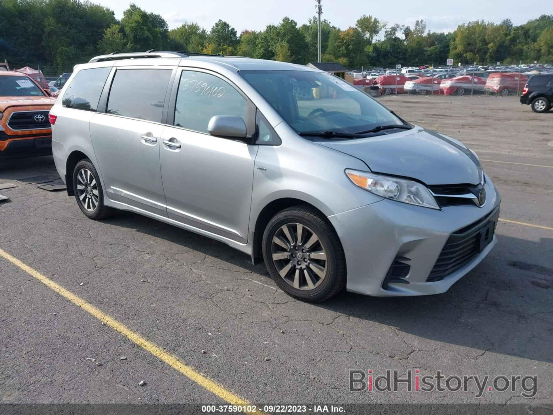 Photo 5TDJZ3DC2LS248428 - TOYOTA SIENNA 2020