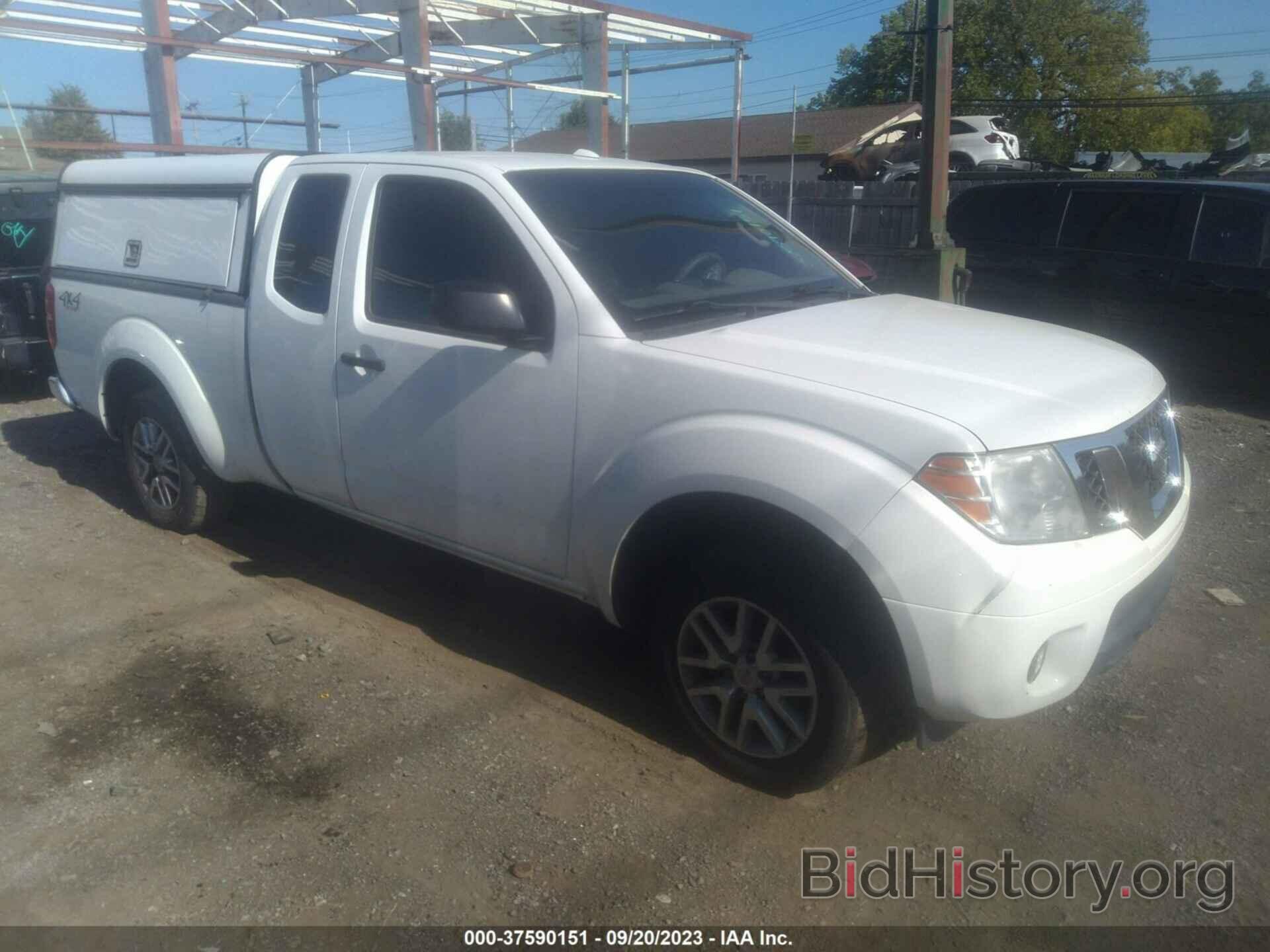Photo 1N6AD0CW8FN707106 - NISSAN FRONTIER 2015
