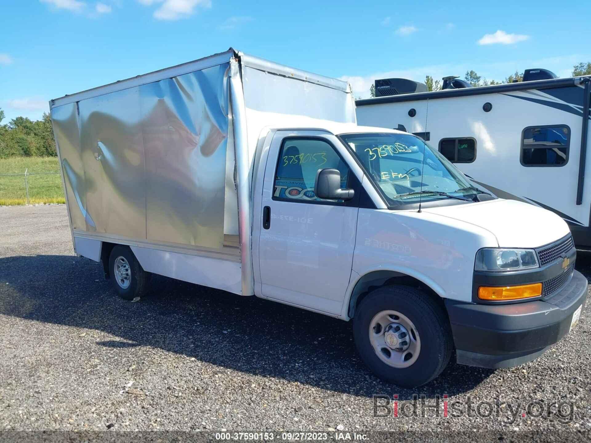 Photo 1GB0GSF77P1117384 - CHEVROLET EXPRESS COMMERCIAL 2023