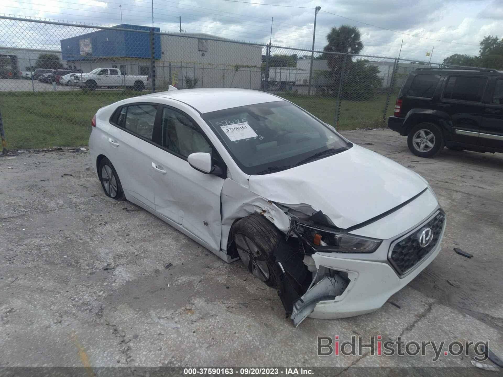 Photo KMHC65LC5MU246406 - HYUNDAI IONIQ HYBRID 2021