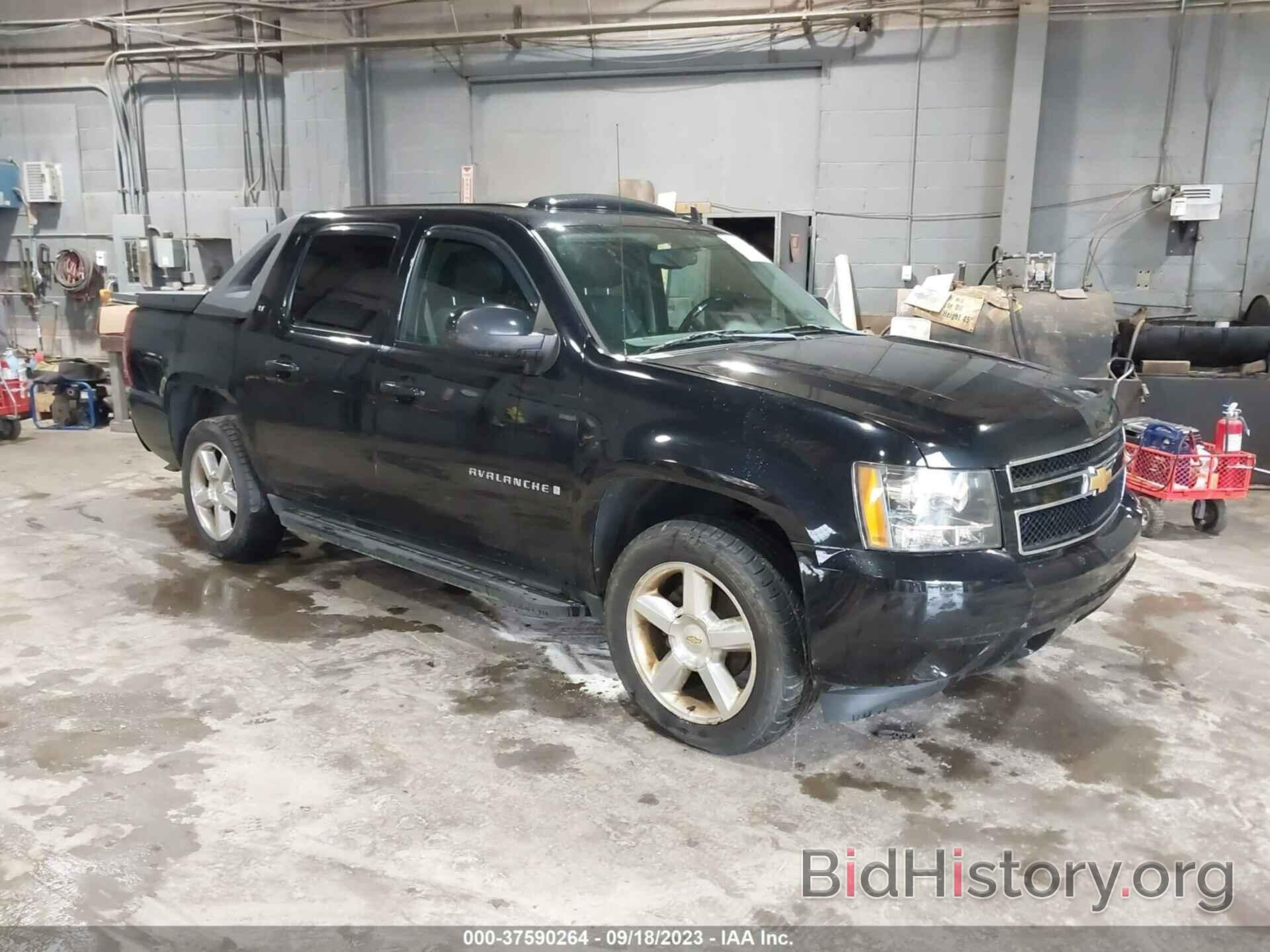 Photo 3GNFK22009G142748 - CHEVROLET AVALANCHE 2009