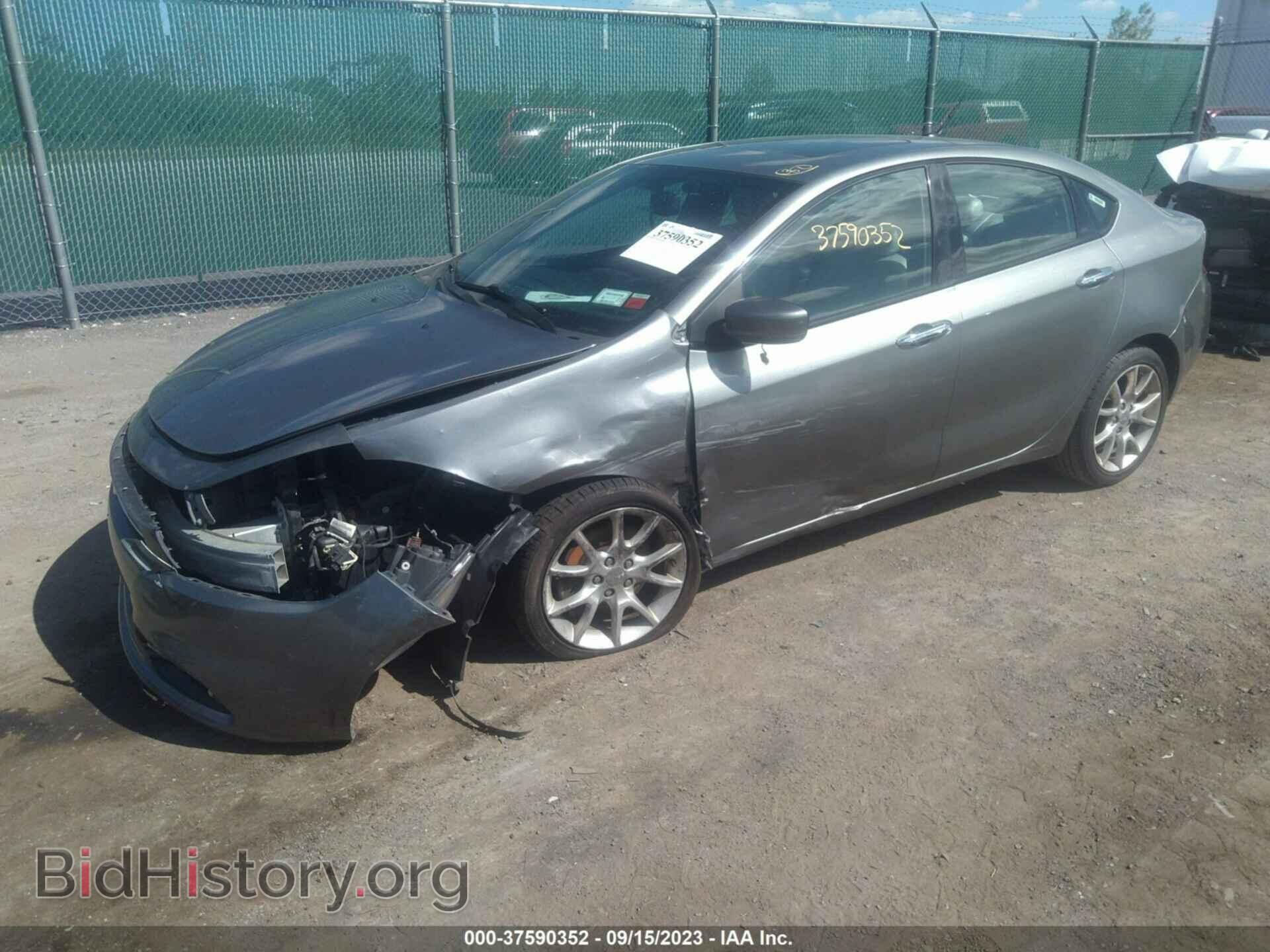 2013 DODGE DART - VIN: 1C3CDFCA3DD106521 - Photo 2