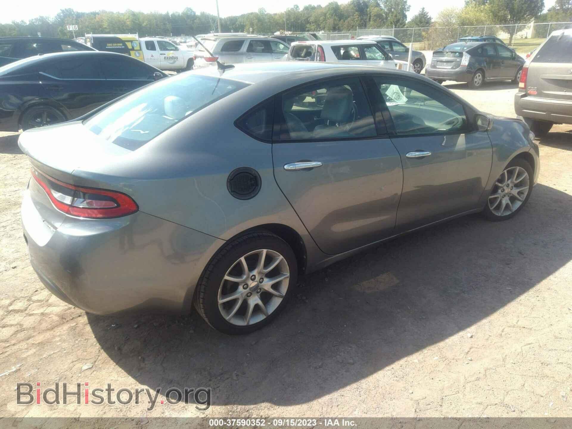 2013 DODGE DART - VIN: 1C3CDFCA3DD106521 - Photo 4