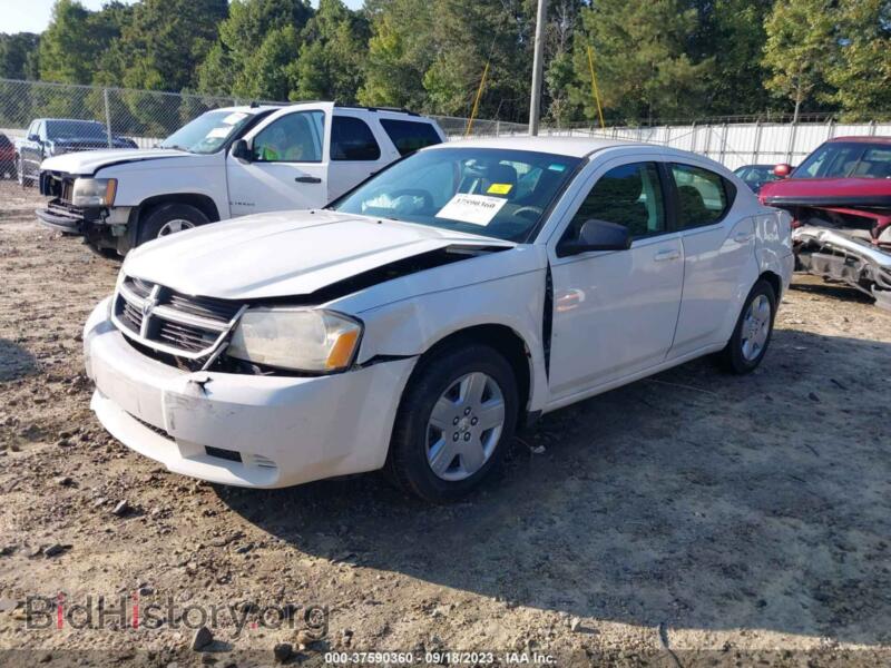 2010 Dodge AVENGER (VIN 1B3CC4FB2AN142229) — фото 2 из 16