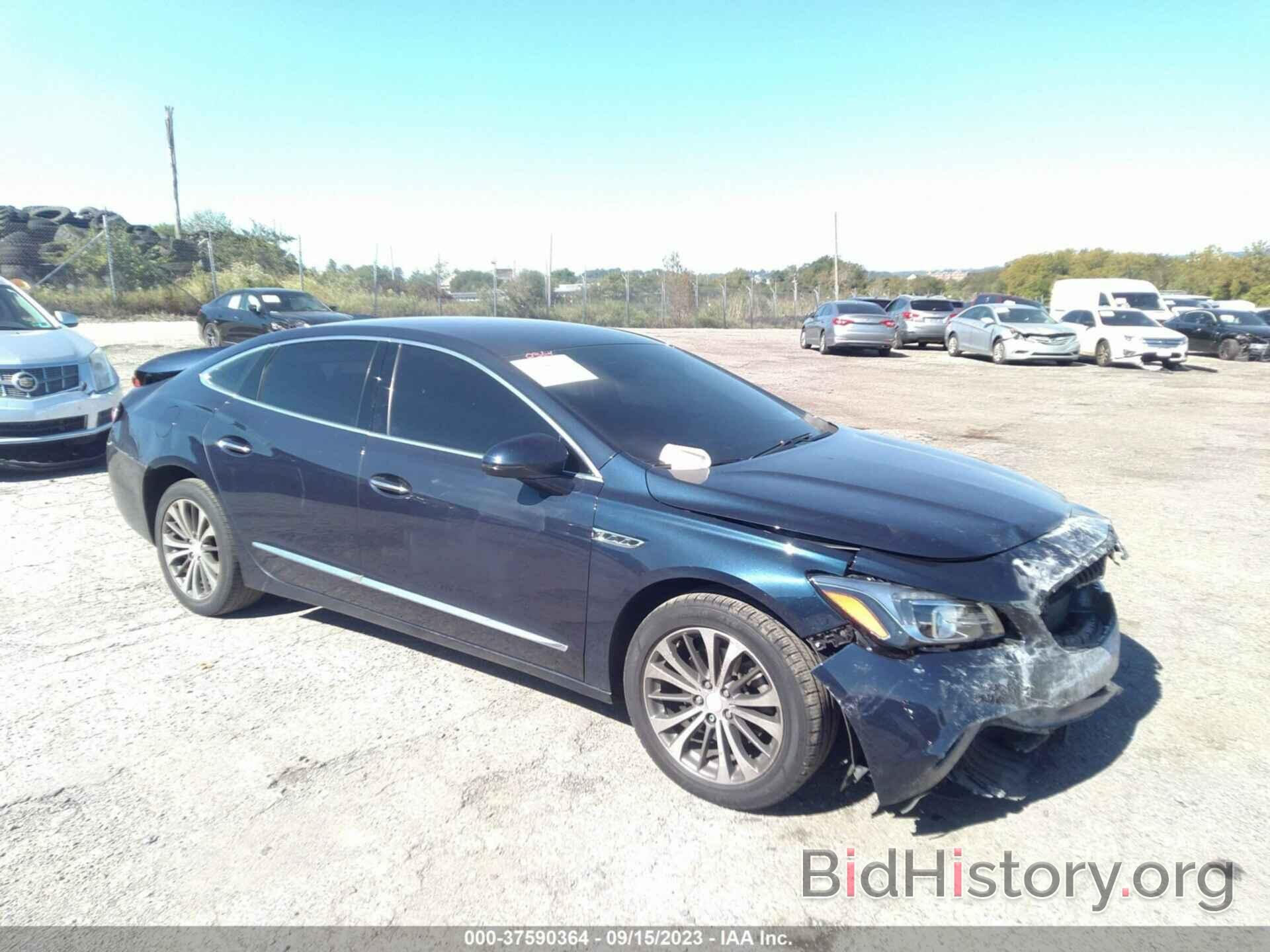 Photo 1G4ZP5SS4HU192134 - BUICK LACROSSE 2017