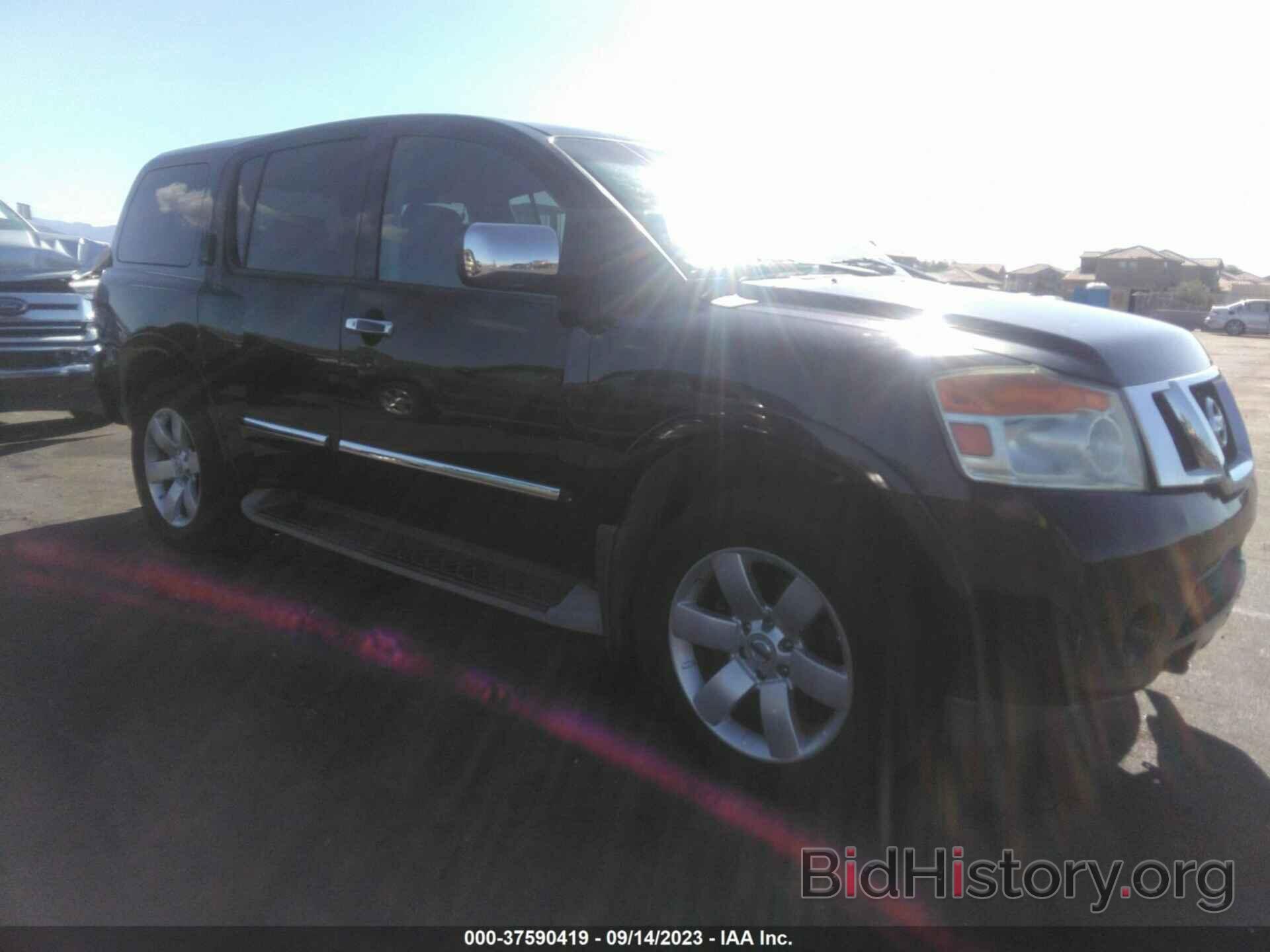 Photo 5N1AA0NC5BN613768 - NISSAN ARMADA 2011