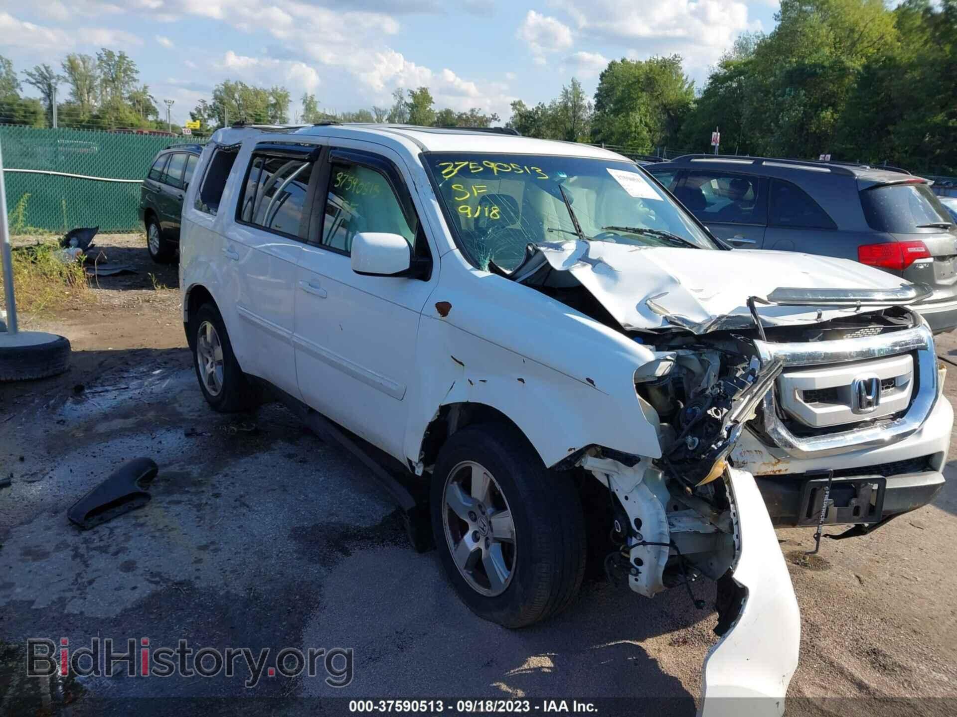 Фотография 5FNYF4H41BB048157 - HONDA PILOT 2011
