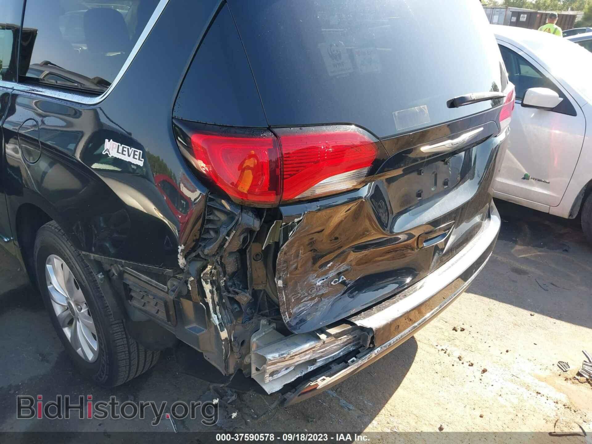 2017 CHRYSLER PACIFICA - VIN: 2C4RC1BG0HR524247 - Фото 6