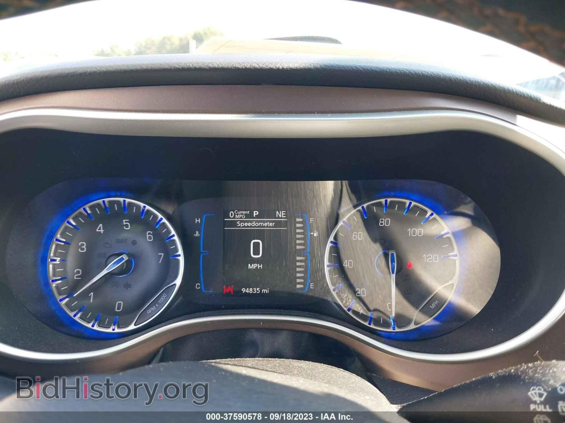 2017 CHRYSLER PACIFICA - VIN: 2C4RC1BG0HR524247 - Фото 7